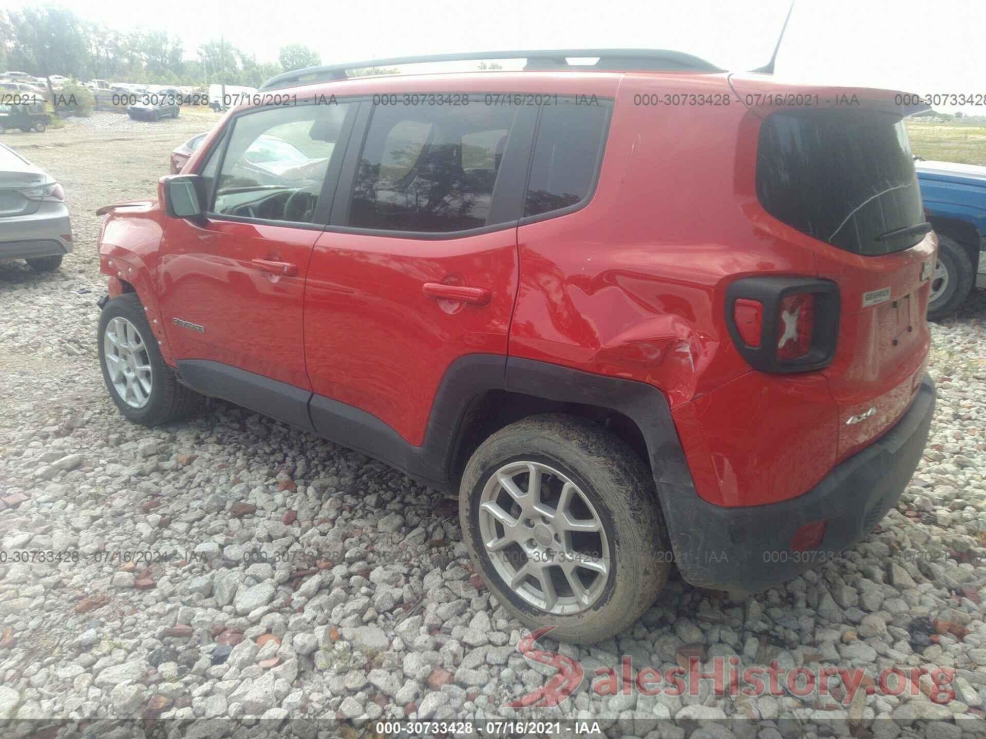 ZACNJBBB7KPK73993 2019 JEEP RENEGADE