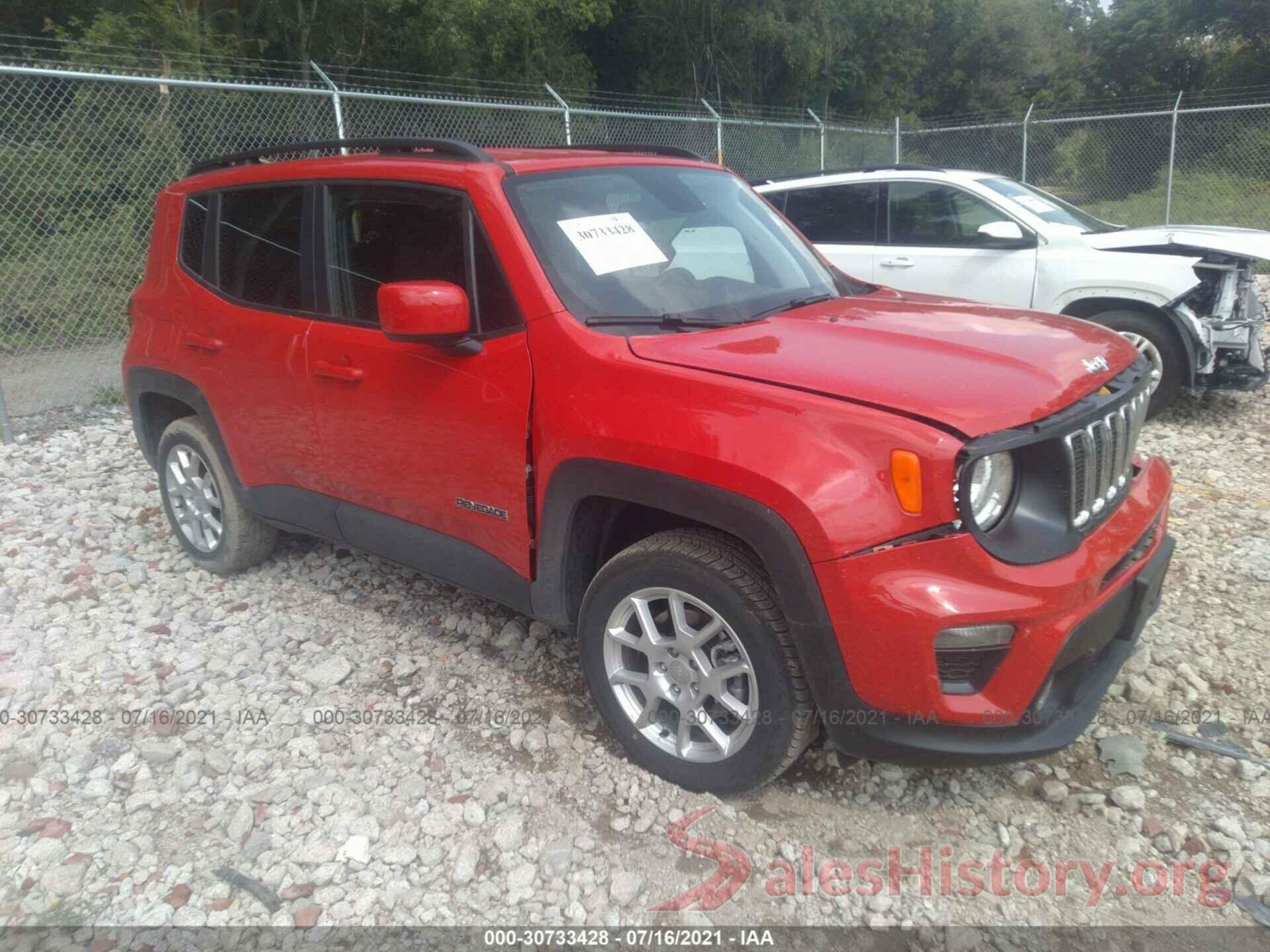 ZACNJBBB7KPK73993 2019 JEEP RENEGADE