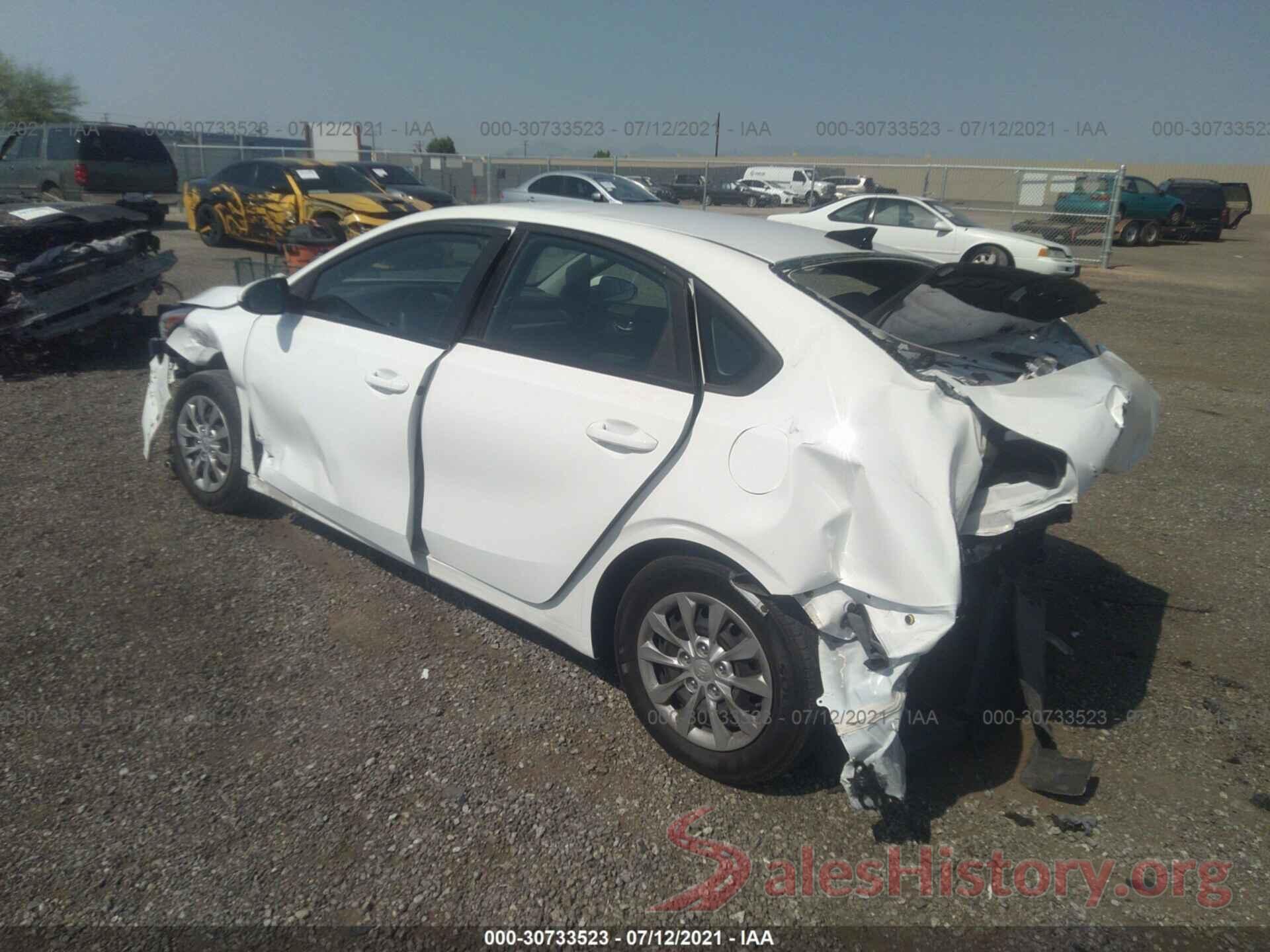 3KPF24AD5LE158391 2020 KIA FORTE