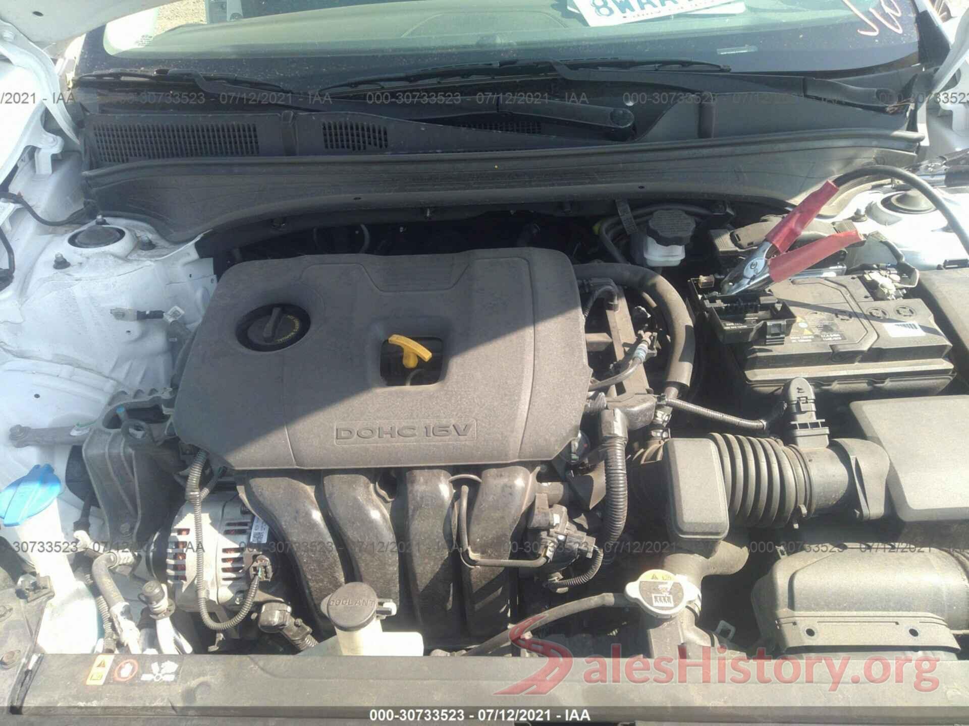 3KPF24AD5LE158391 2020 KIA FORTE