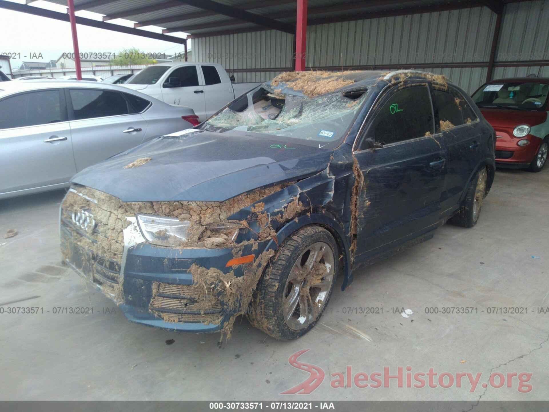 WA1EFCFS7GR009115 2016 AUDI Q3