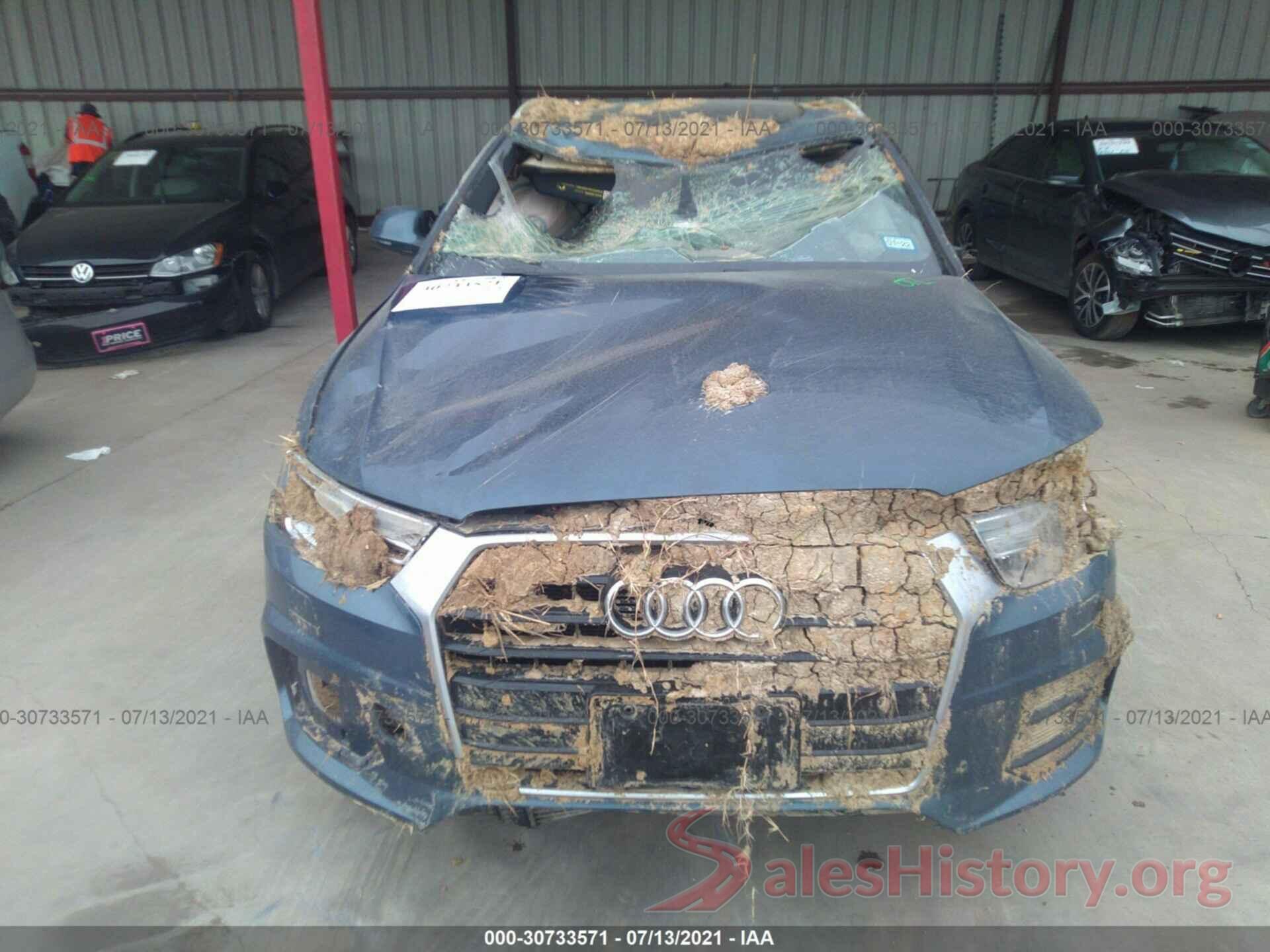 WA1EFCFS7GR009115 2016 AUDI Q3