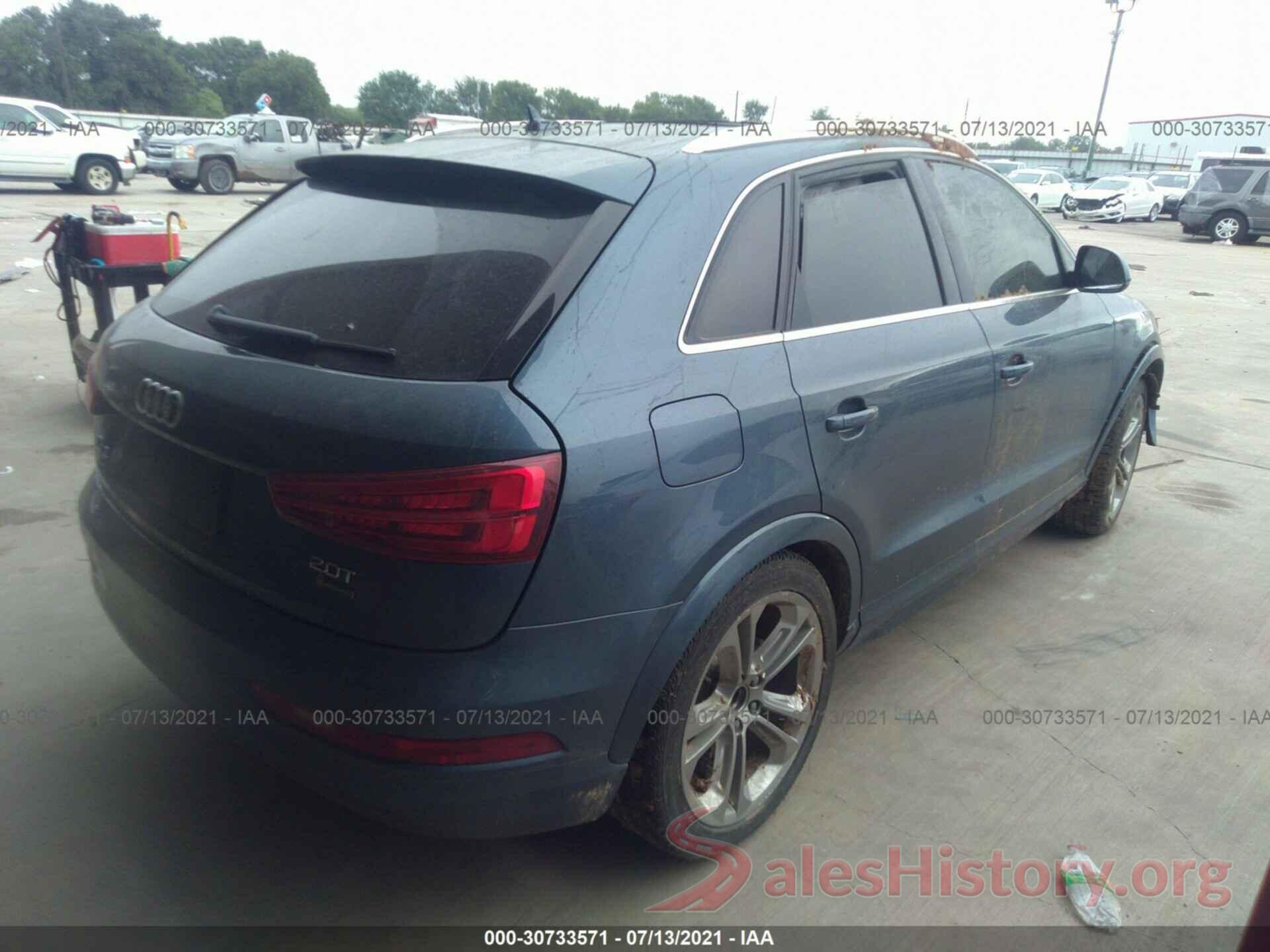 WA1EFCFS7GR009115 2016 AUDI Q3