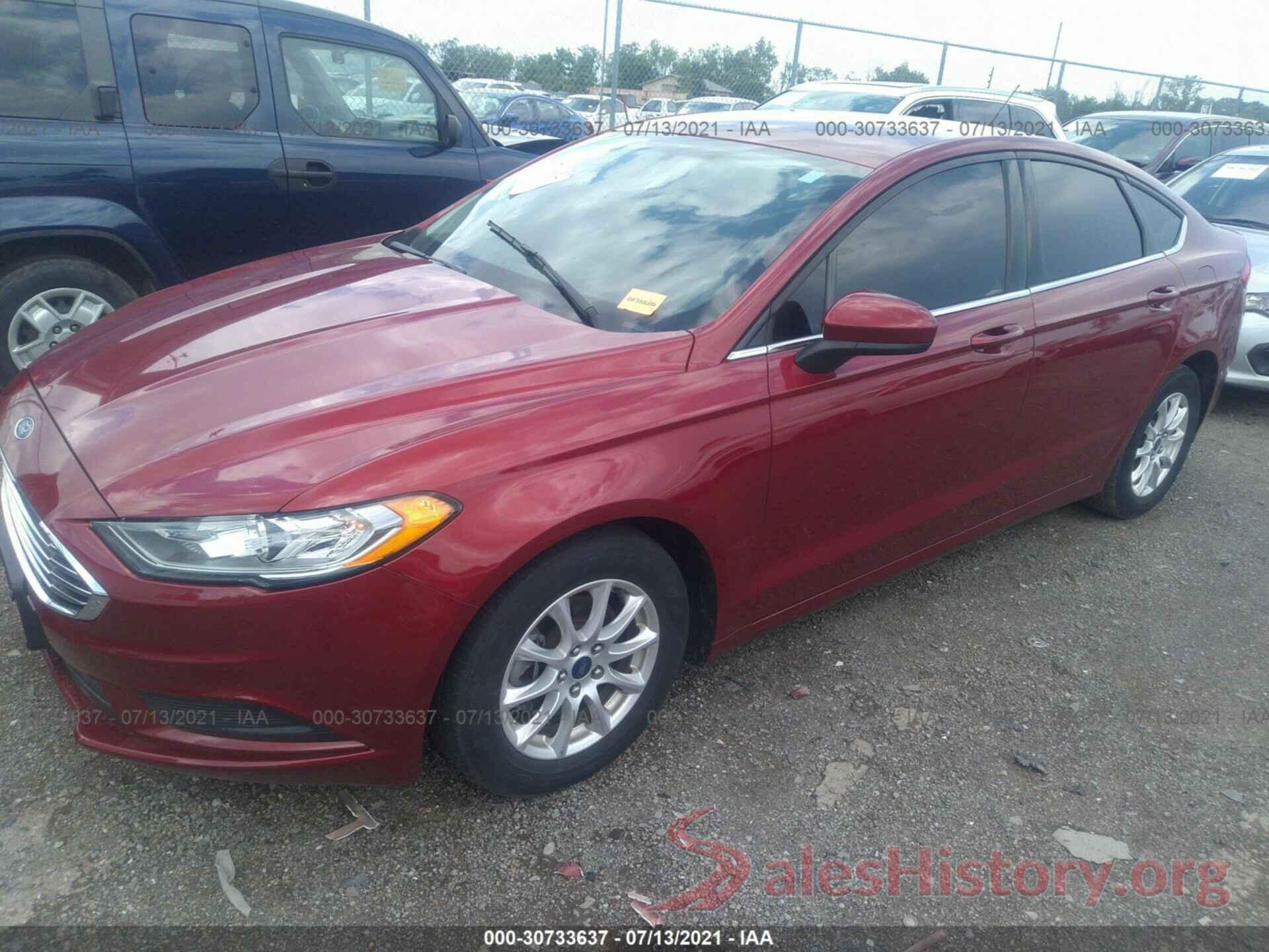 3FA6P0G70HR227523 2017 FORD FUSION