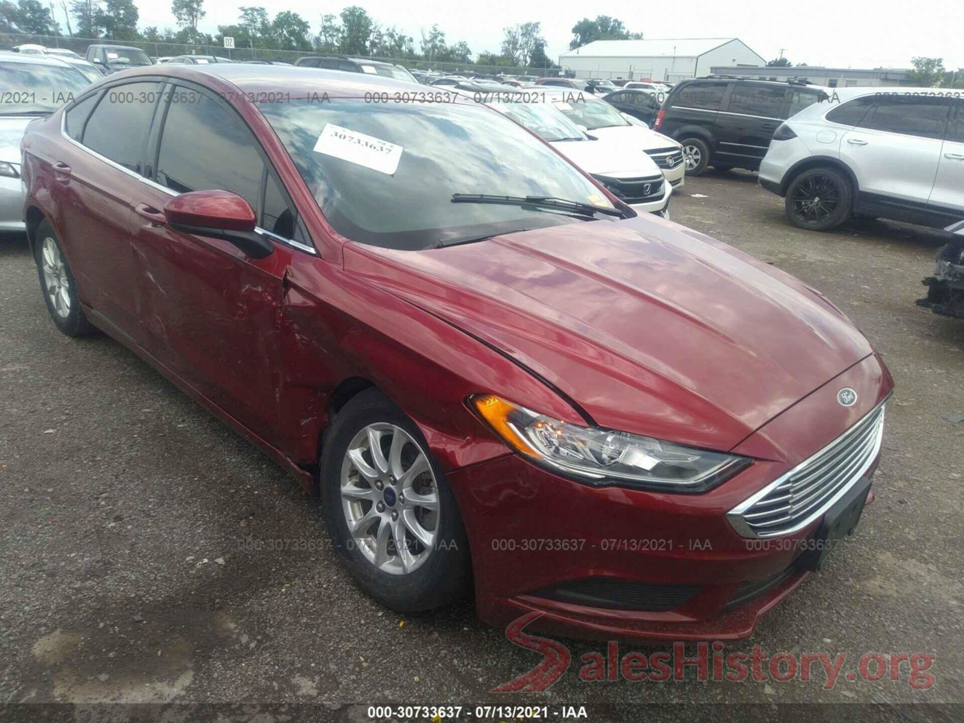 3FA6P0G70HR227523 2017 FORD FUSION