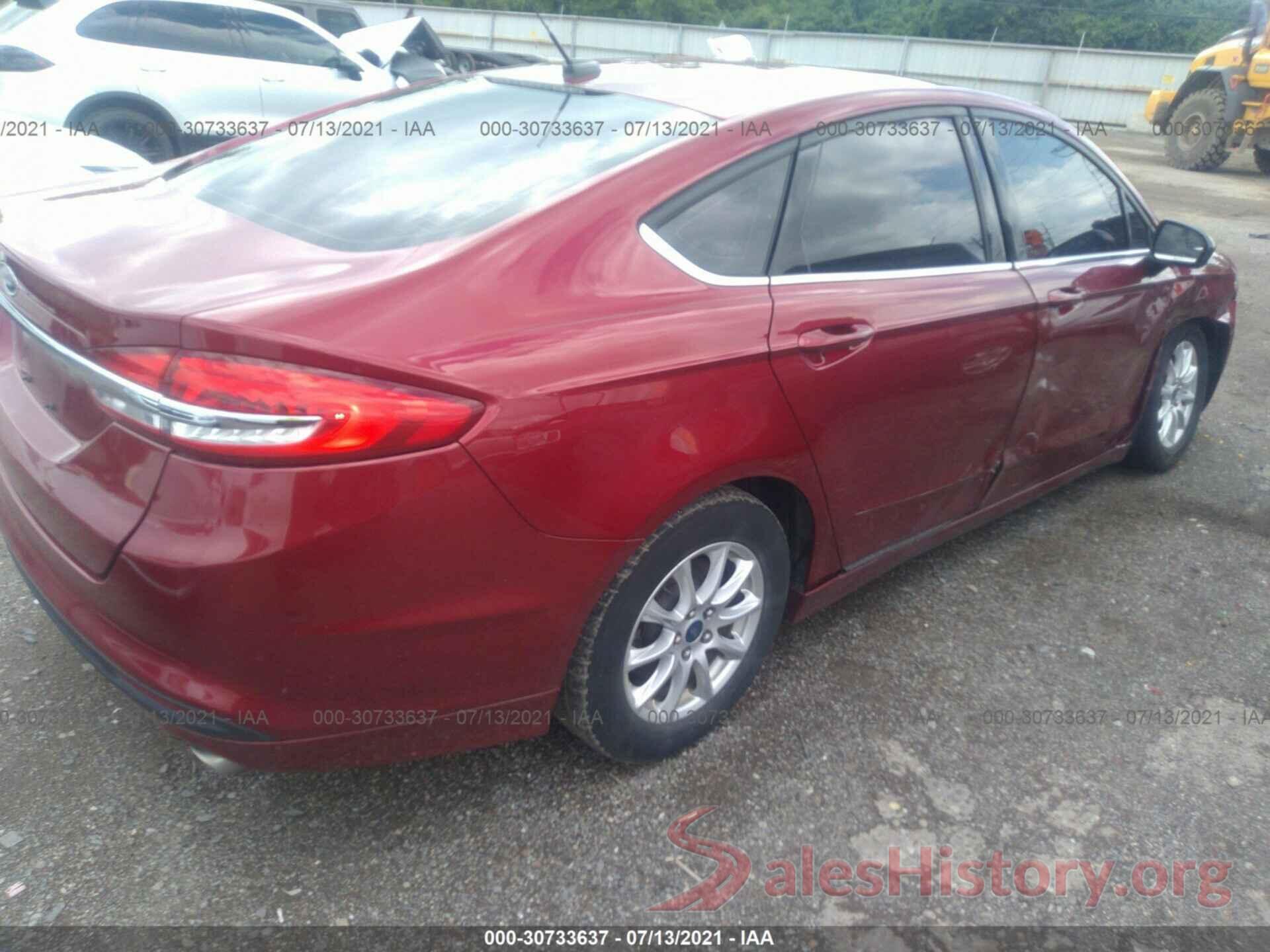 3FA6P0G70HR227523 2017 FORD FUSION