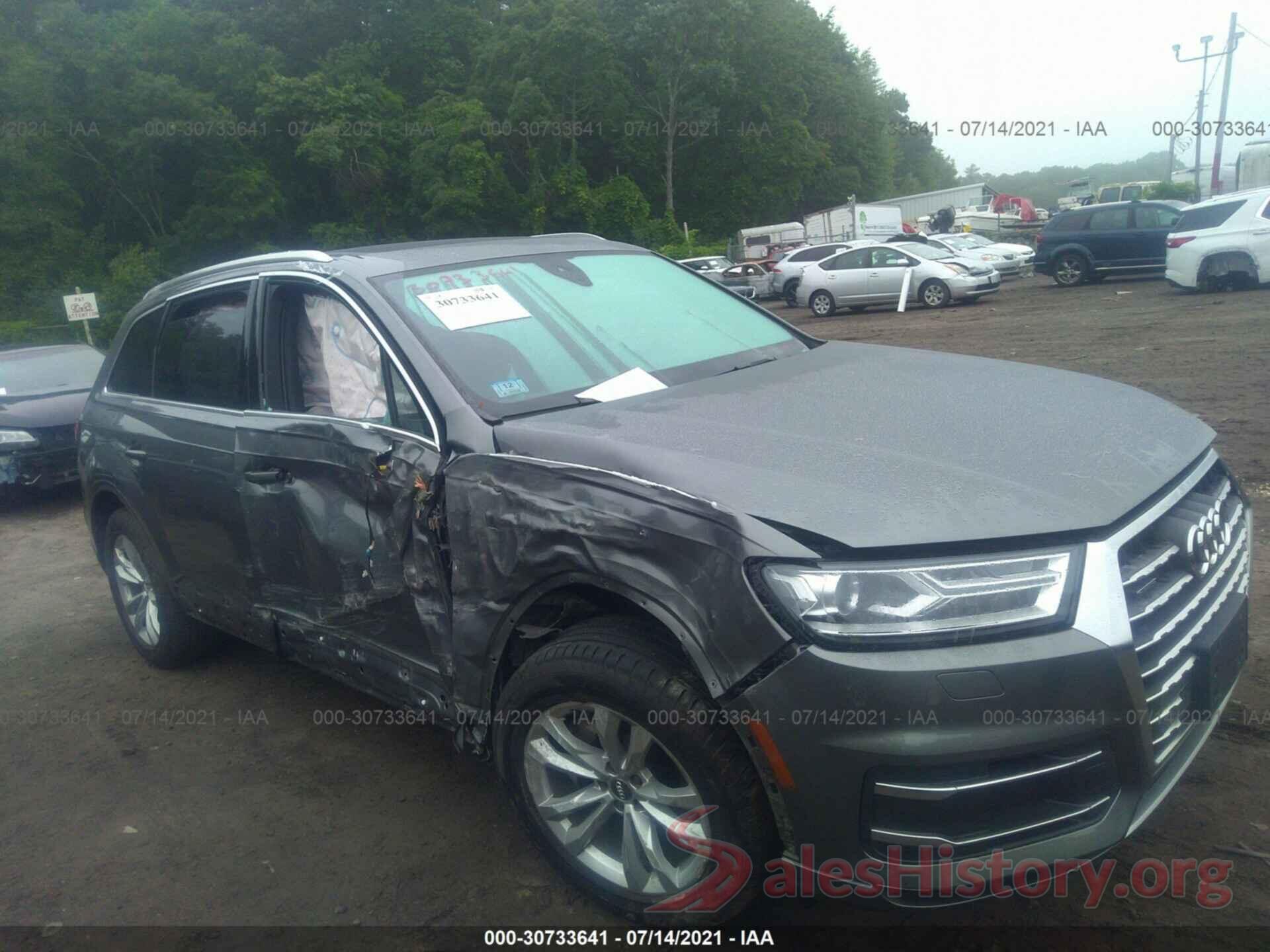 WA1AHAF71HD046216 2017 AUDI Q7