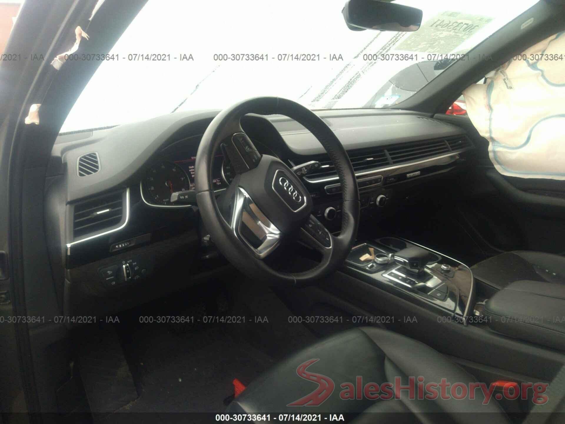 WA1AHAF71HD046216 2017 AUDI Q7