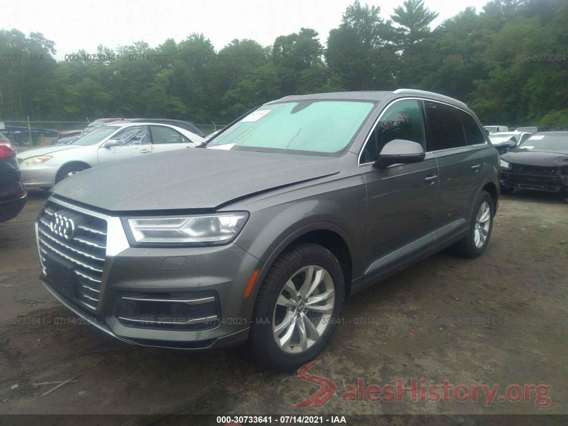 WA1AHAF71HD046216 2017 AUDI Q7