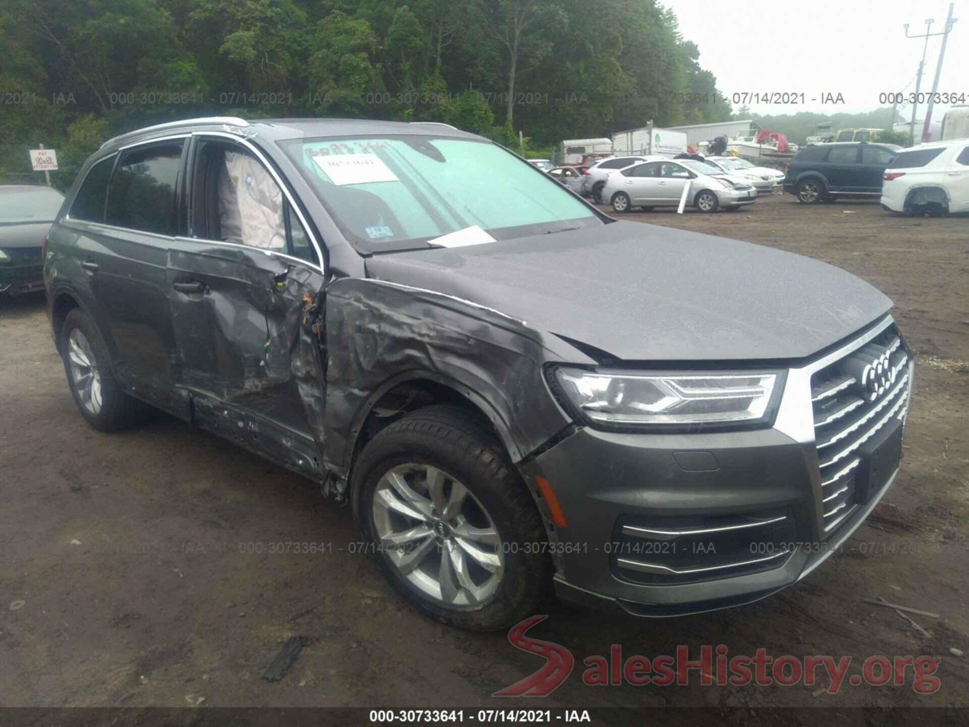 WA1AHAF71HD046216 2017 AUDI Q7