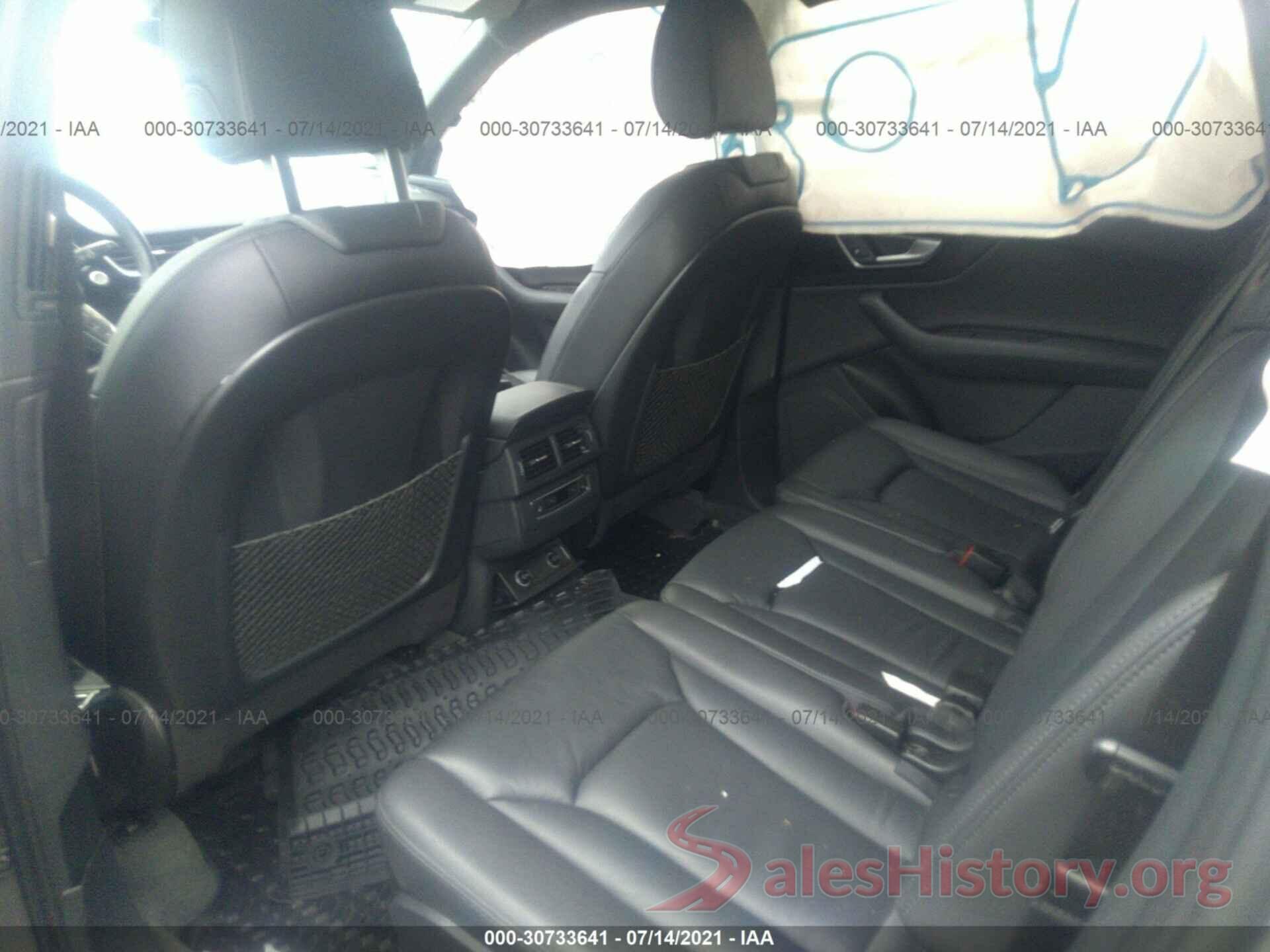 WA1AHAF71HD046216 2017 AUDI Q7