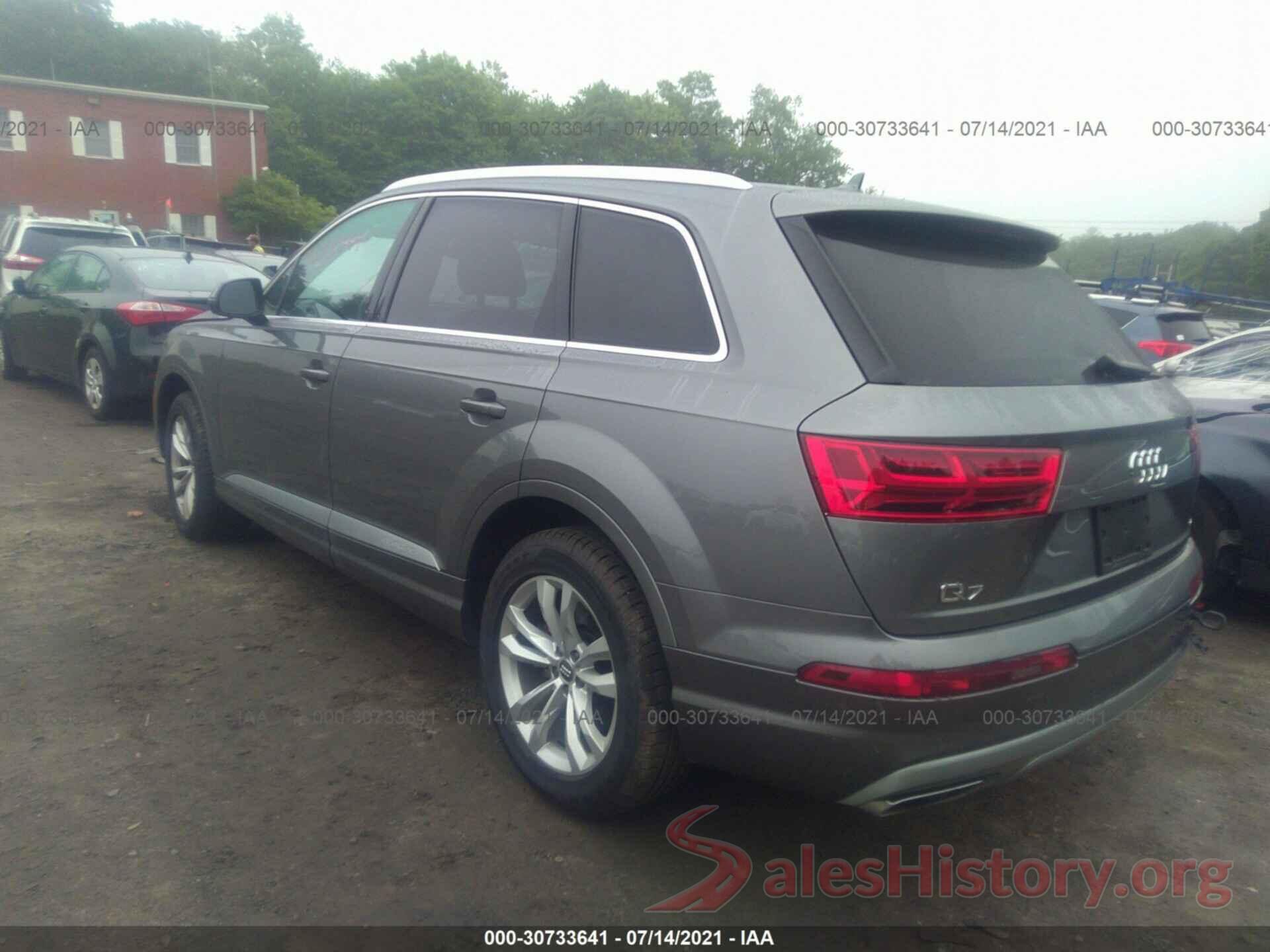 WA1AHAF71HD046216 2017 AUDI Q7