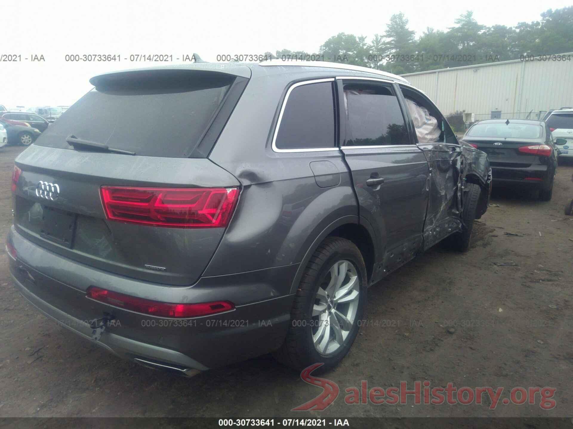 WA1AHAF71HD046216 2017 AUDI Q7