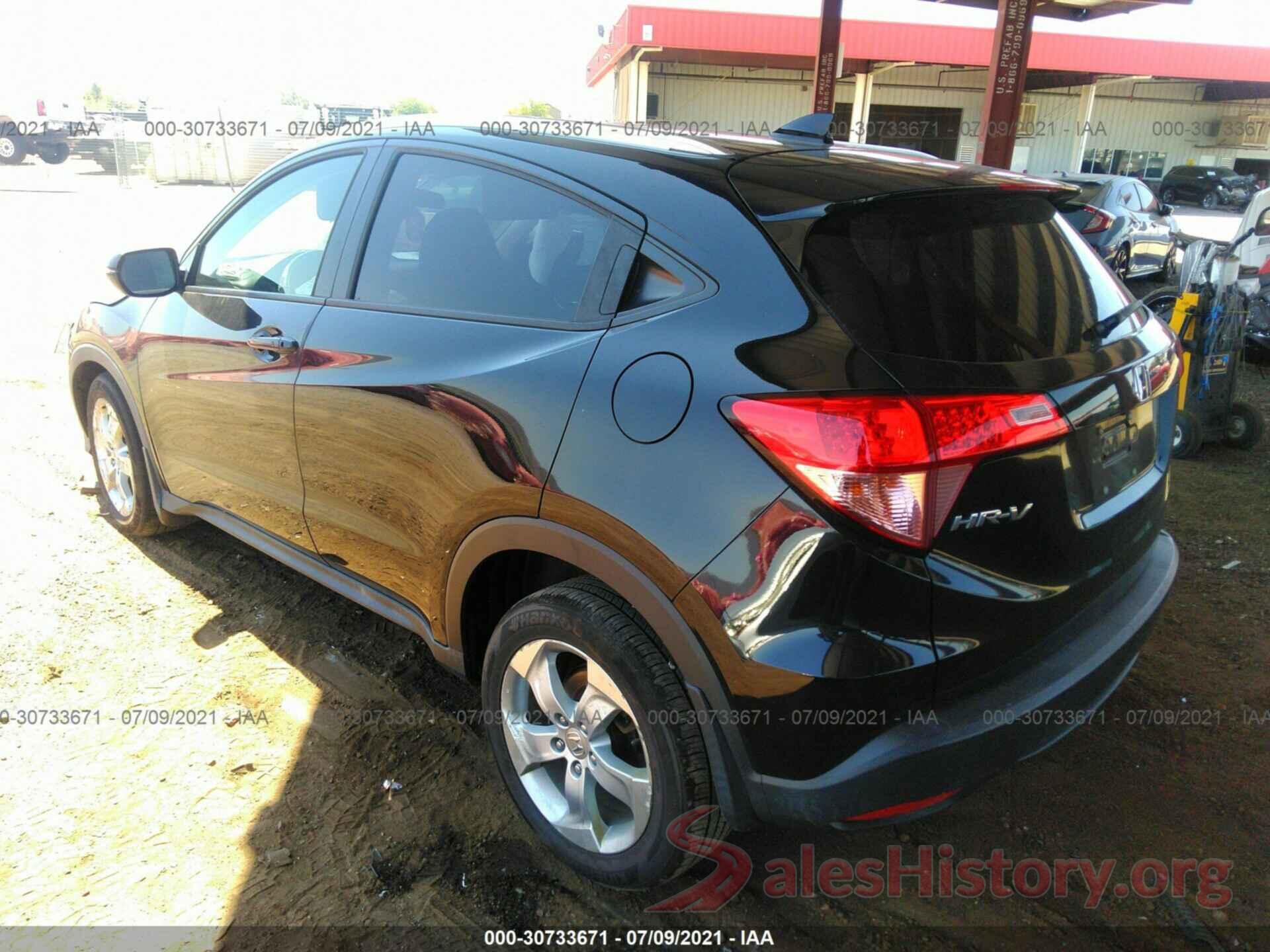 3CZRU6H55GM727280 2016 HONDA HR-V