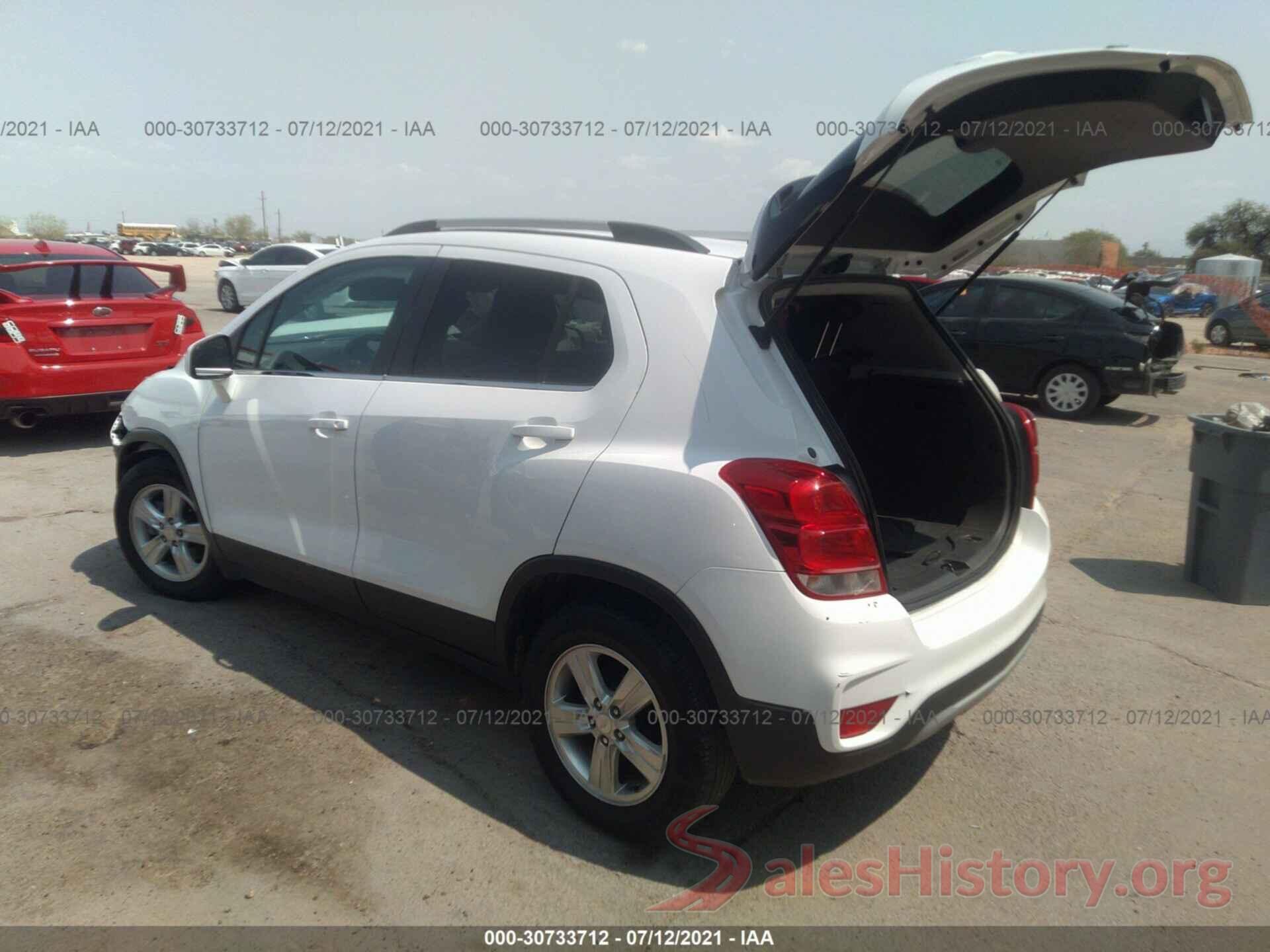 3GNCJLSB7KL138321 2019 CHEVROLET TRAX