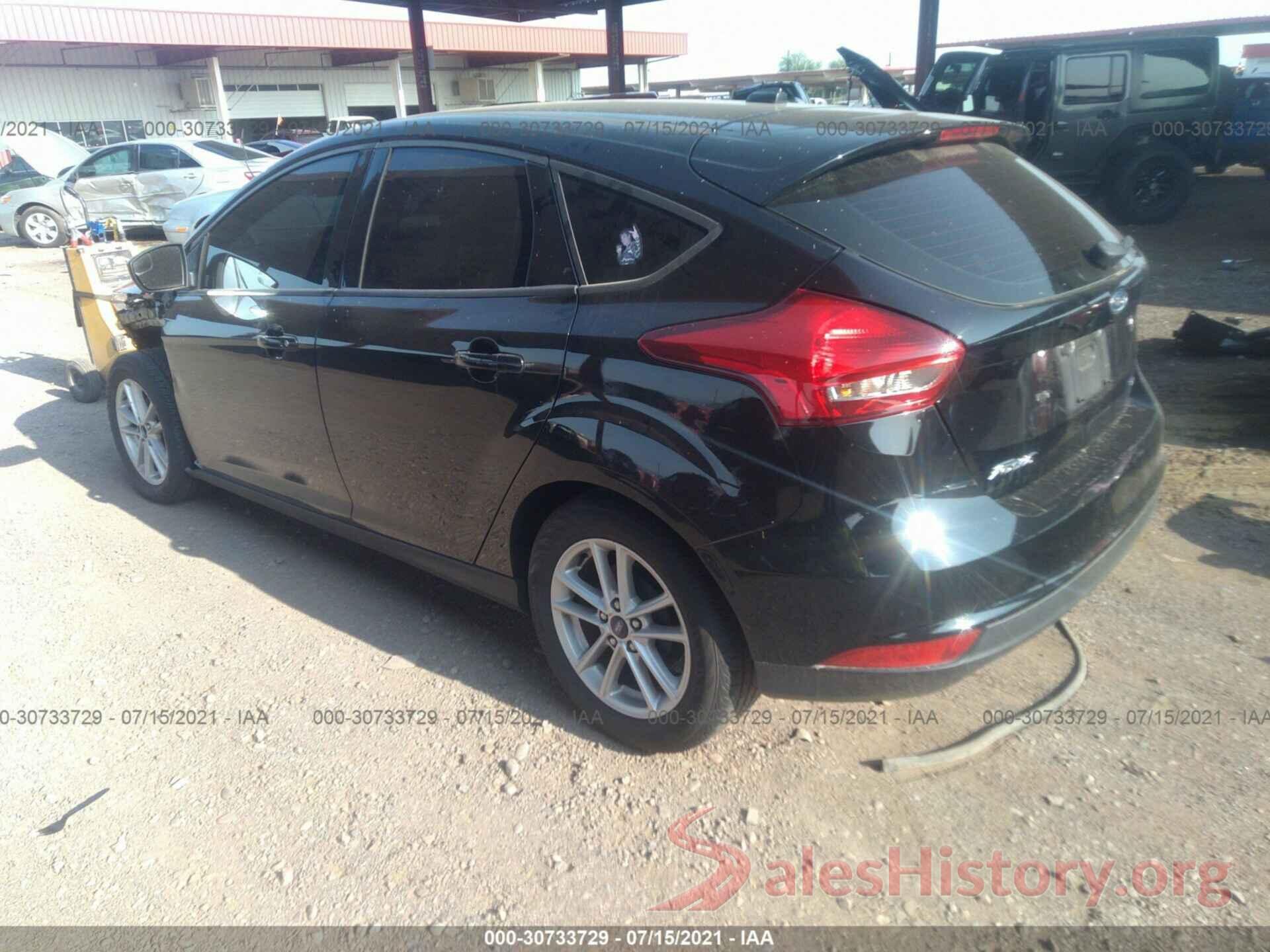 1FADP3K24JL331361 2018 FORD FOCUS