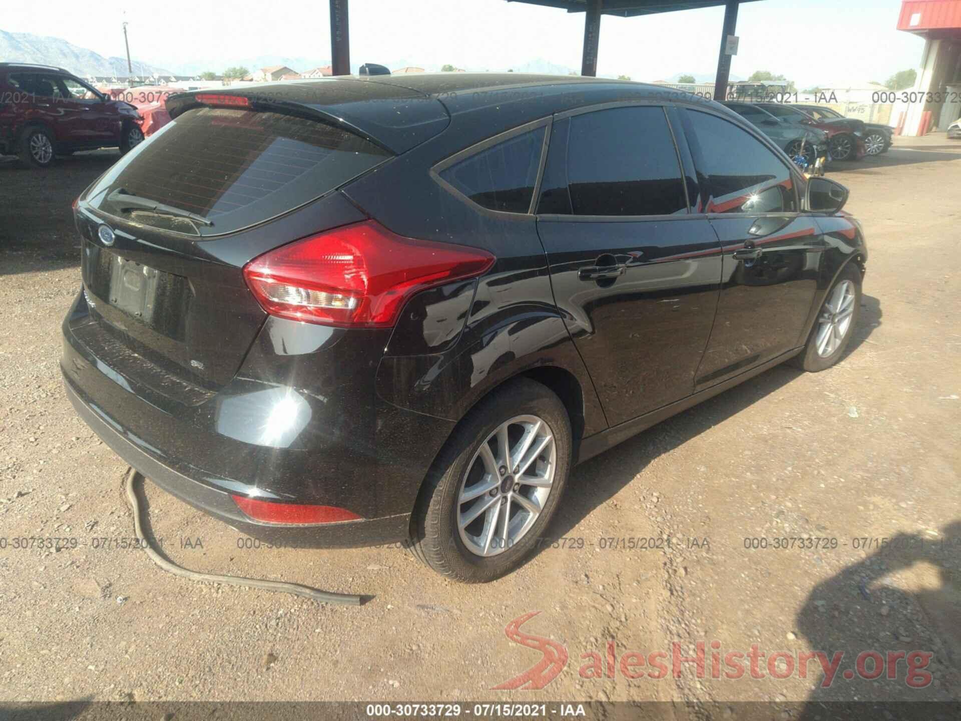 1FADP3K24JL331361 2018 FORD FOCUS