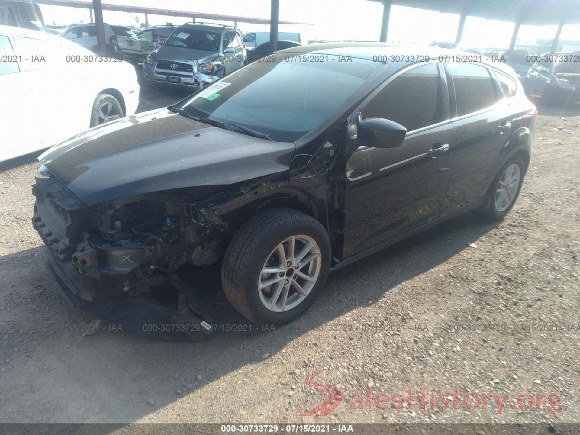 1FADP3K24JL331361 2018 FORD FOCUS