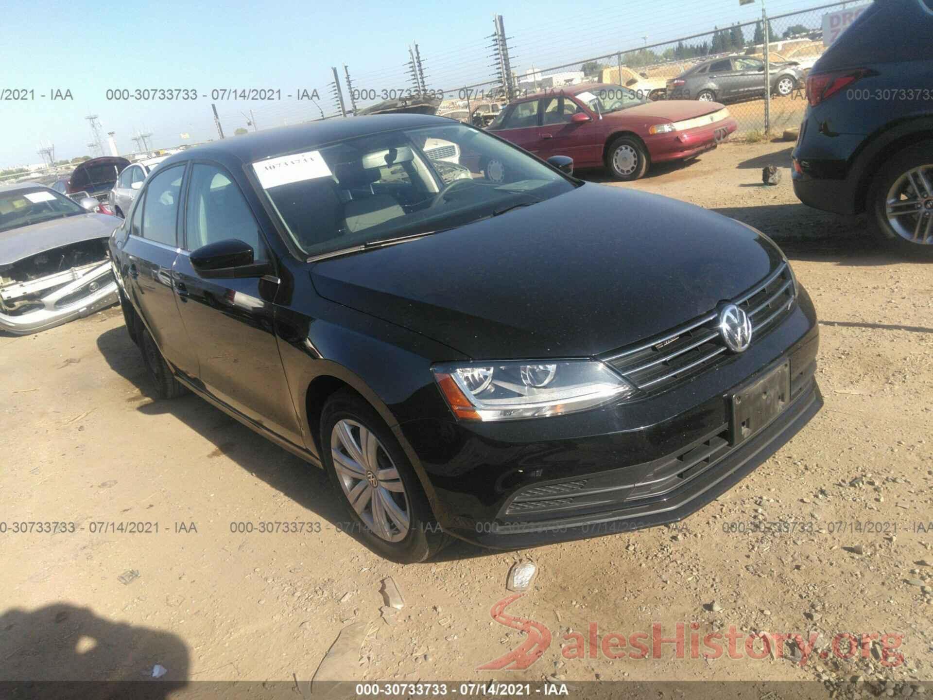 3VW2B7AJ1HM355803 2017 VOLKSWAGEN JETTA