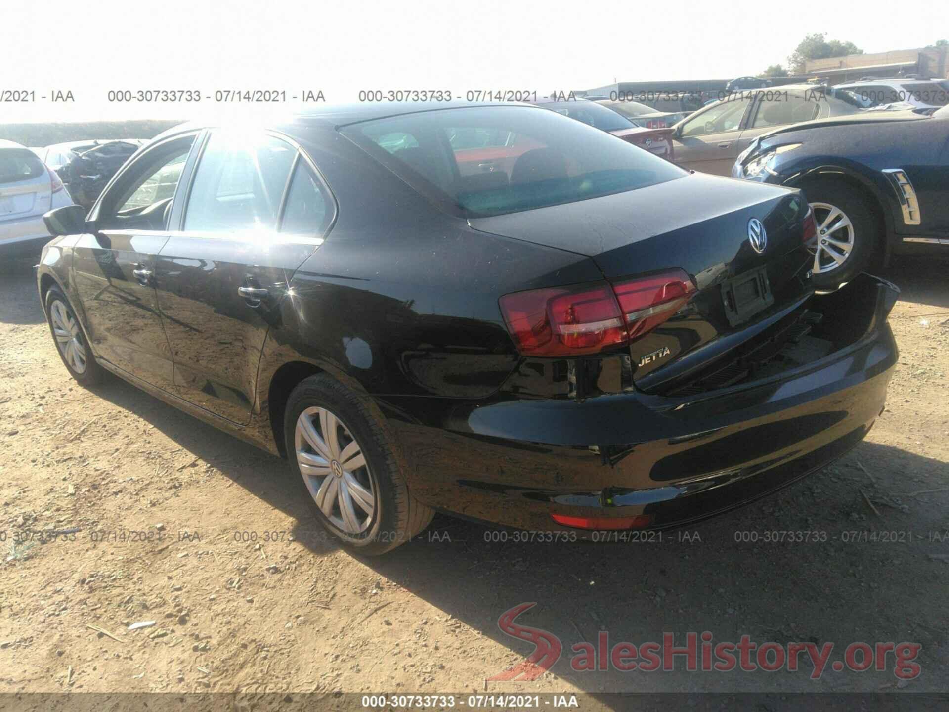 3VW2B7AJ1HM355803 2017 VOLKSWAGEN JETTA