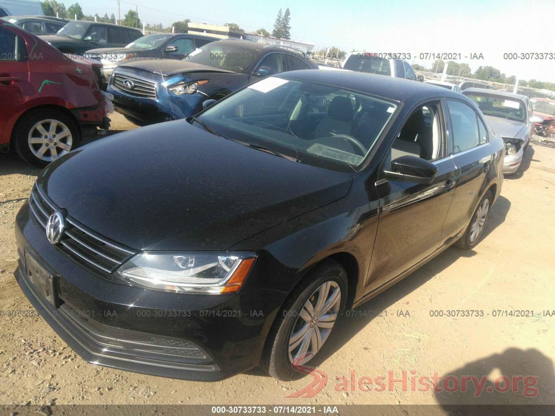 3VW2B7AJ1HM355803 2017 VOLKSWAGEN JETTA