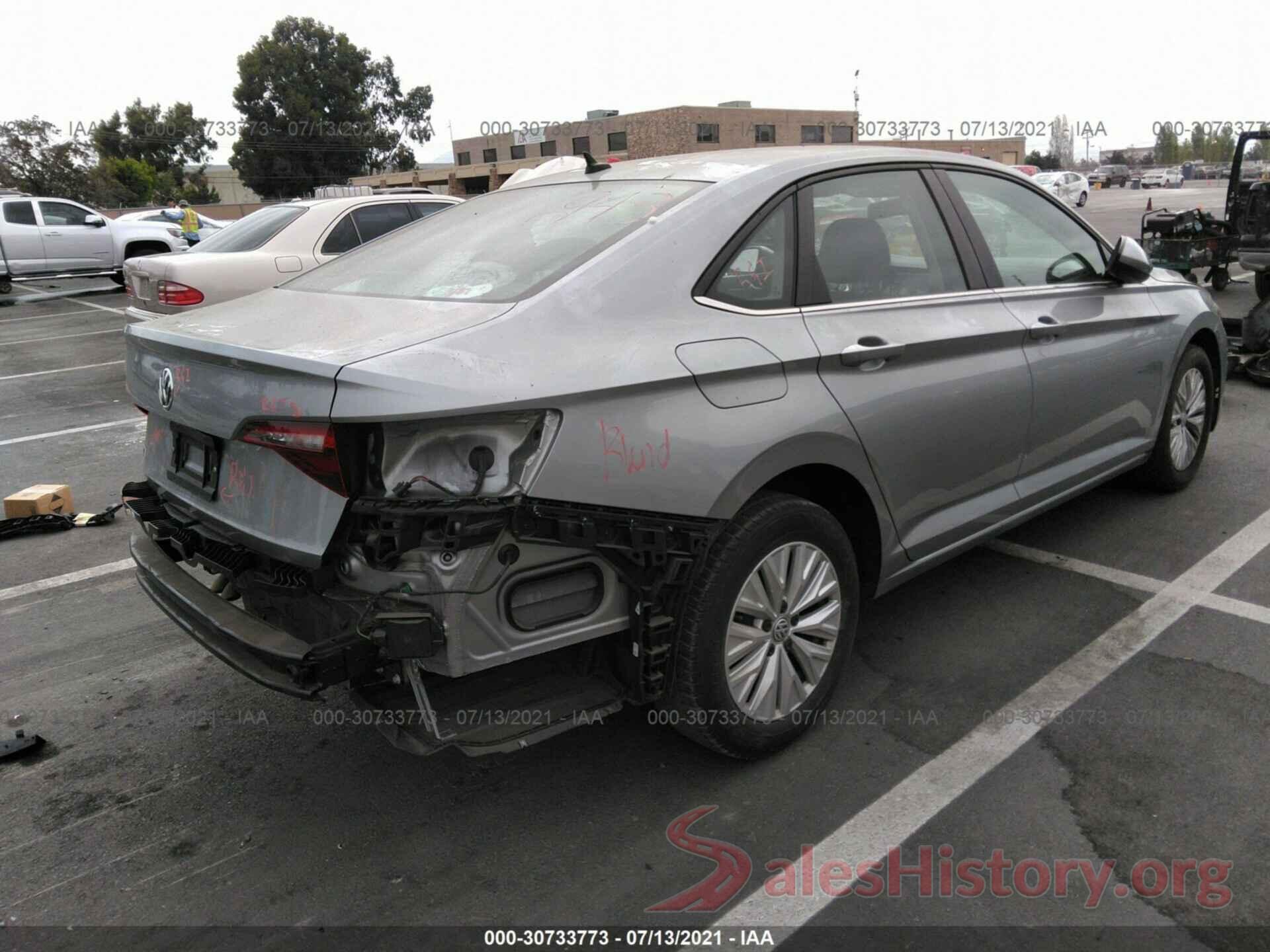 3VWC57BUXKM219102 2019 VOLKSWAGEN JETTA