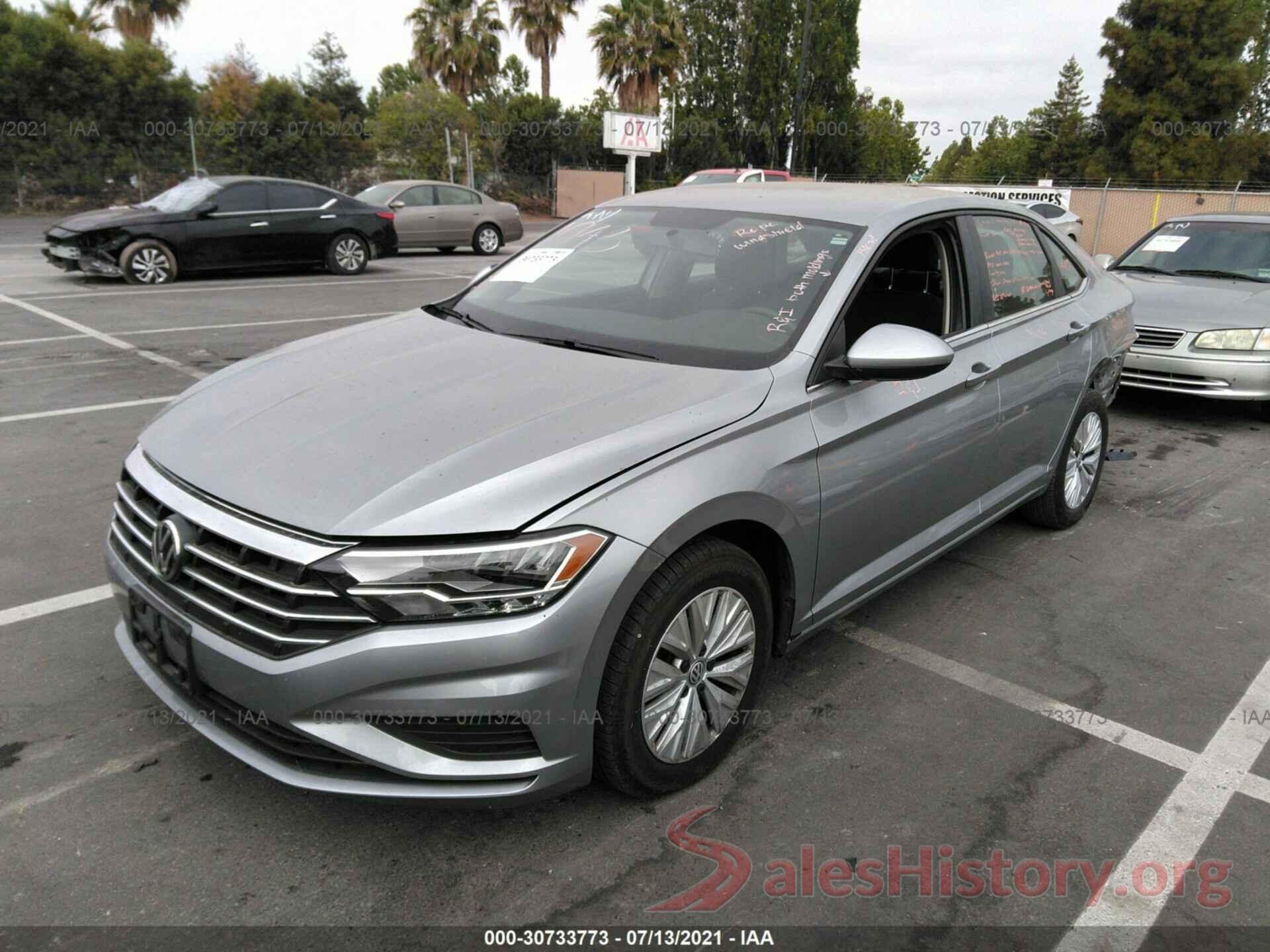 3VWC57BUXKM219102 2019 VOLKSWAGEN JETTA