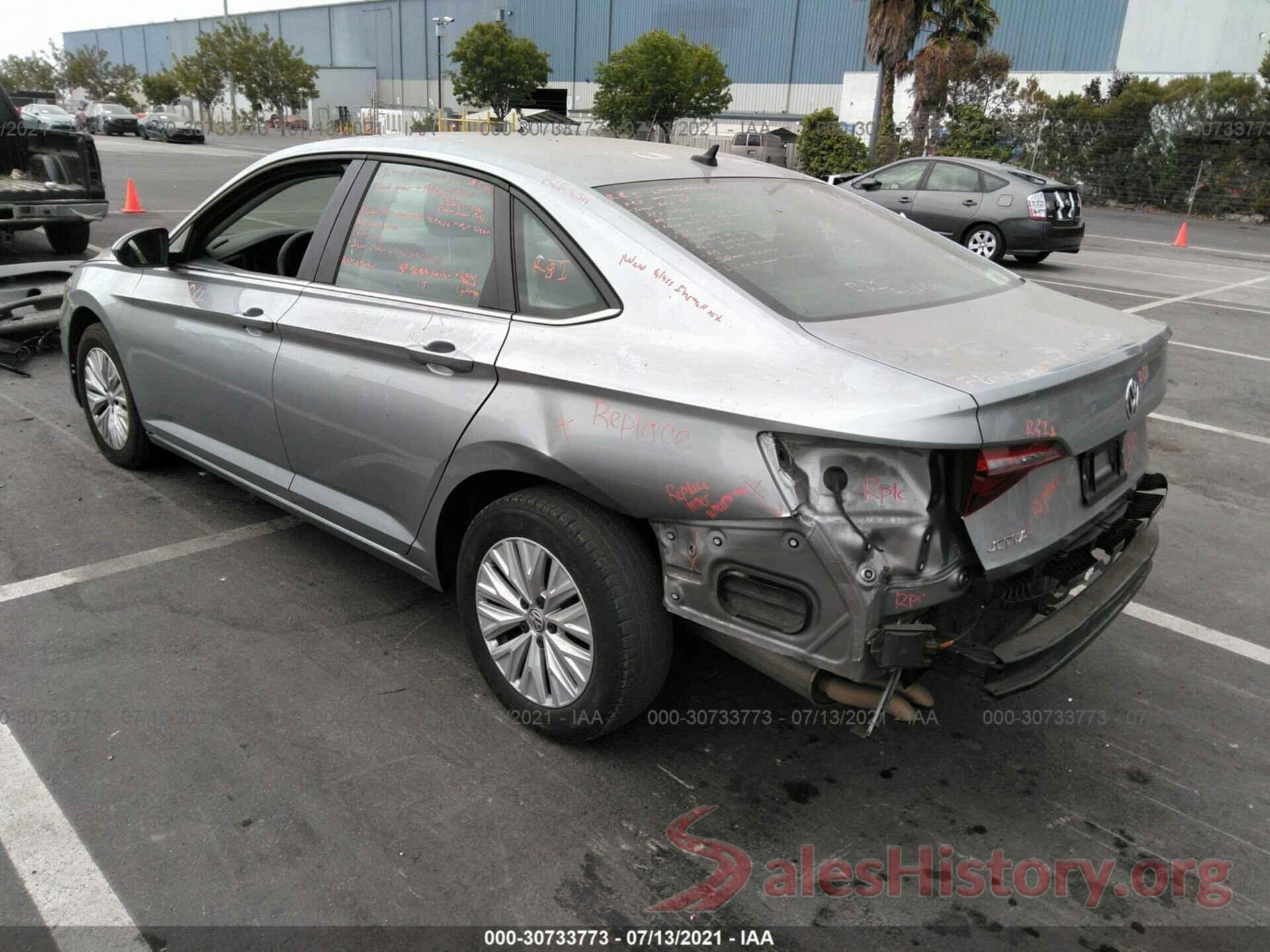 3VWC57BUXKM219102 2019 VOLKSWAGEN JETTA