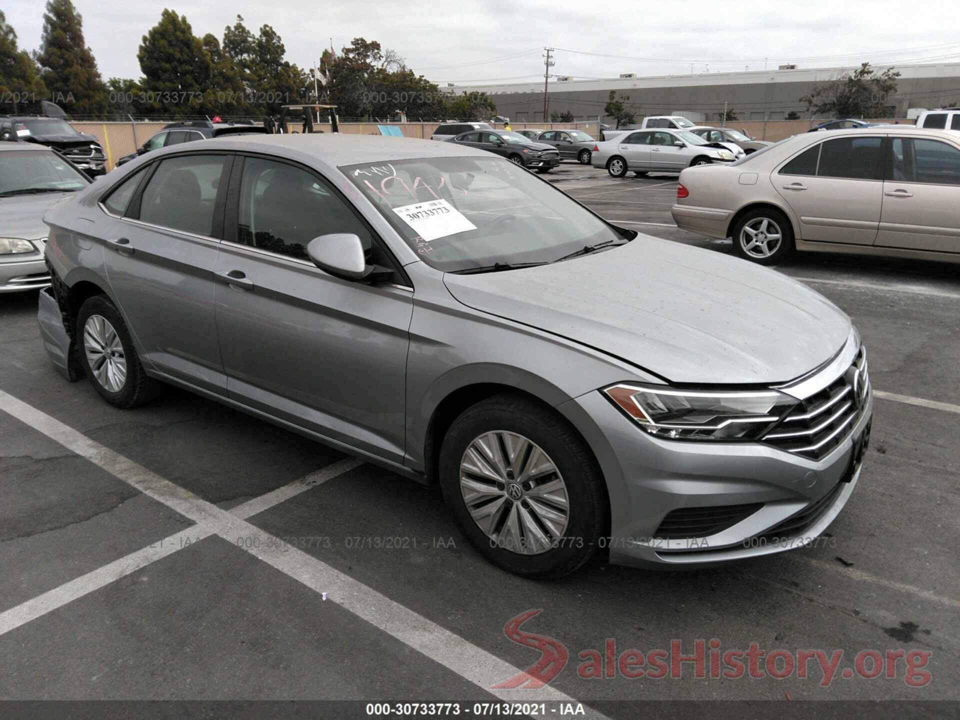 3VWC57BUXKM219102 2019 VOLKSWAGEN JETTA