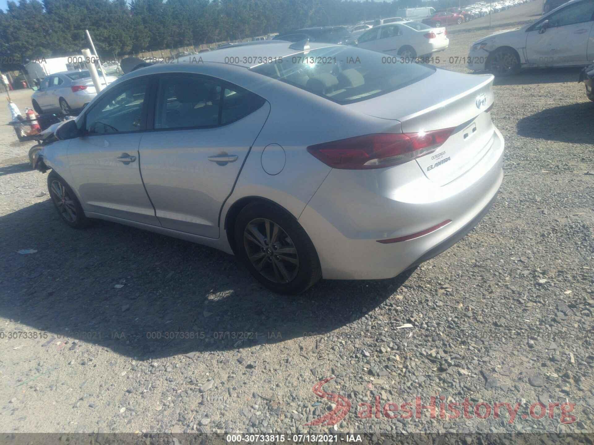 5NPD84LF4JH282780 2018 HYUNDAI ELANTRA