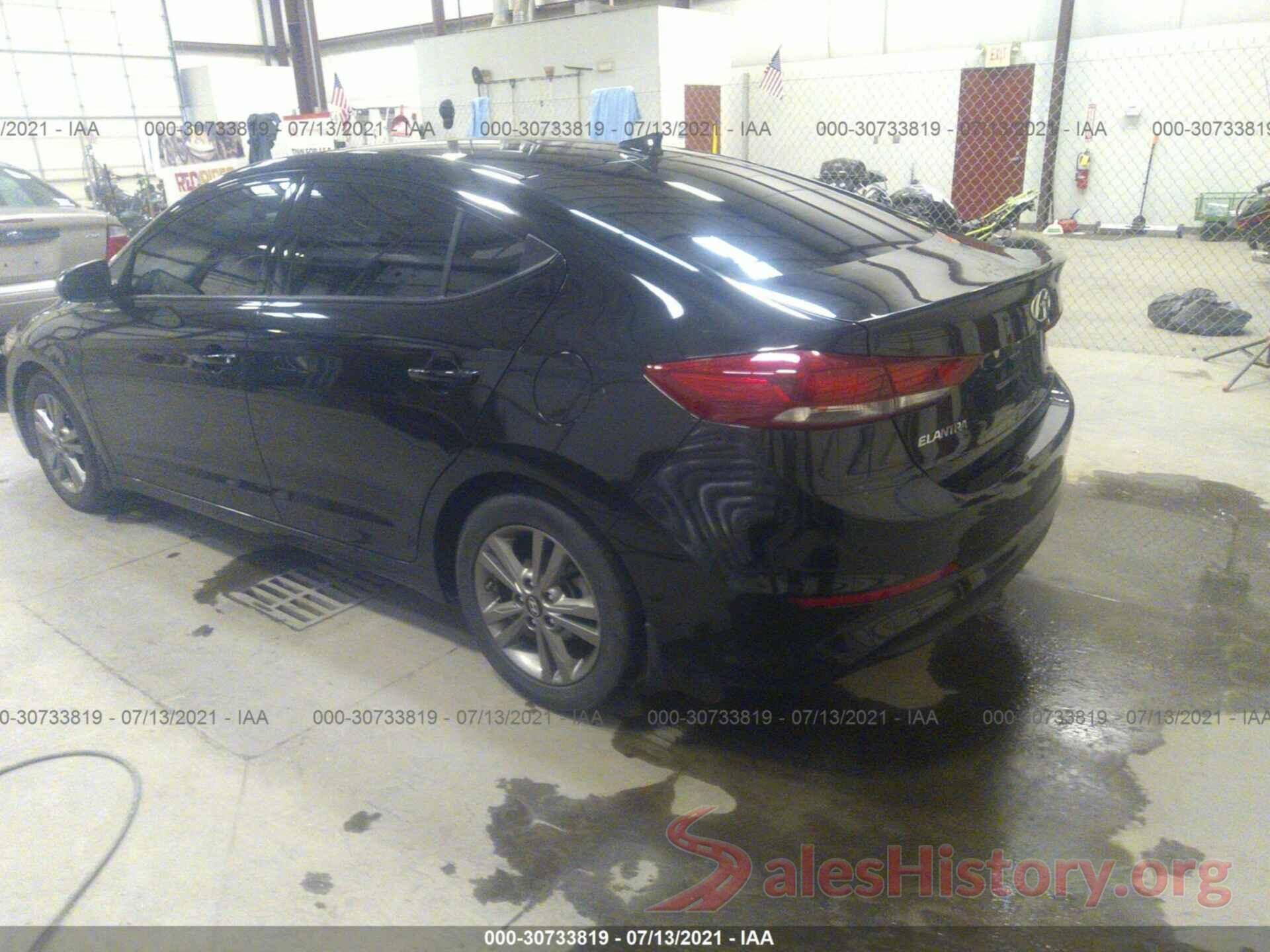 5NPD84LF5JH285316 2018 HYUNDAI ELANTRA