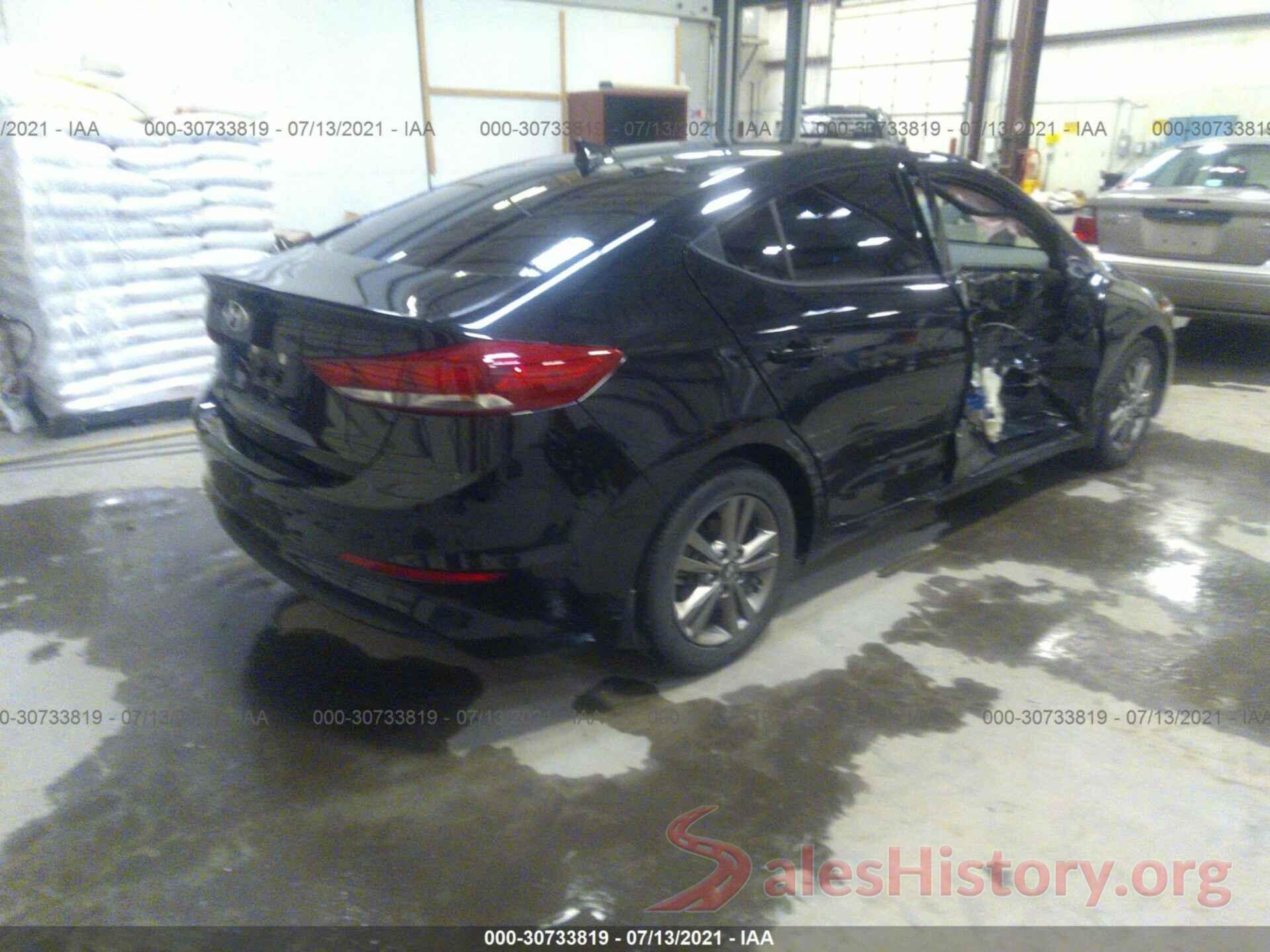 5NPD84LF5JH285316 2018 HYUNDAI ELANTRA