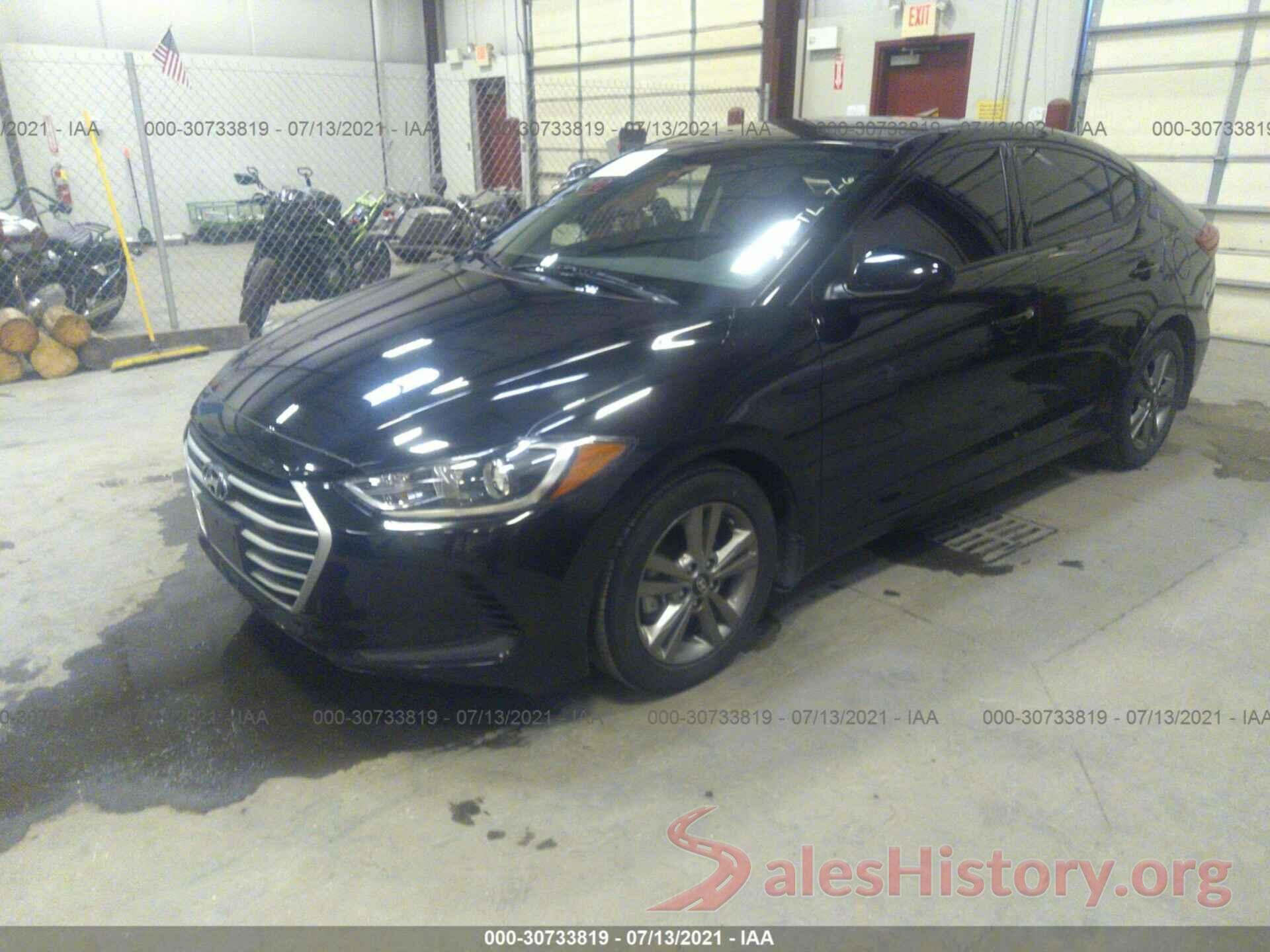 5NPD84LF5JH285316 2018 HYUNDAI ELANTRA