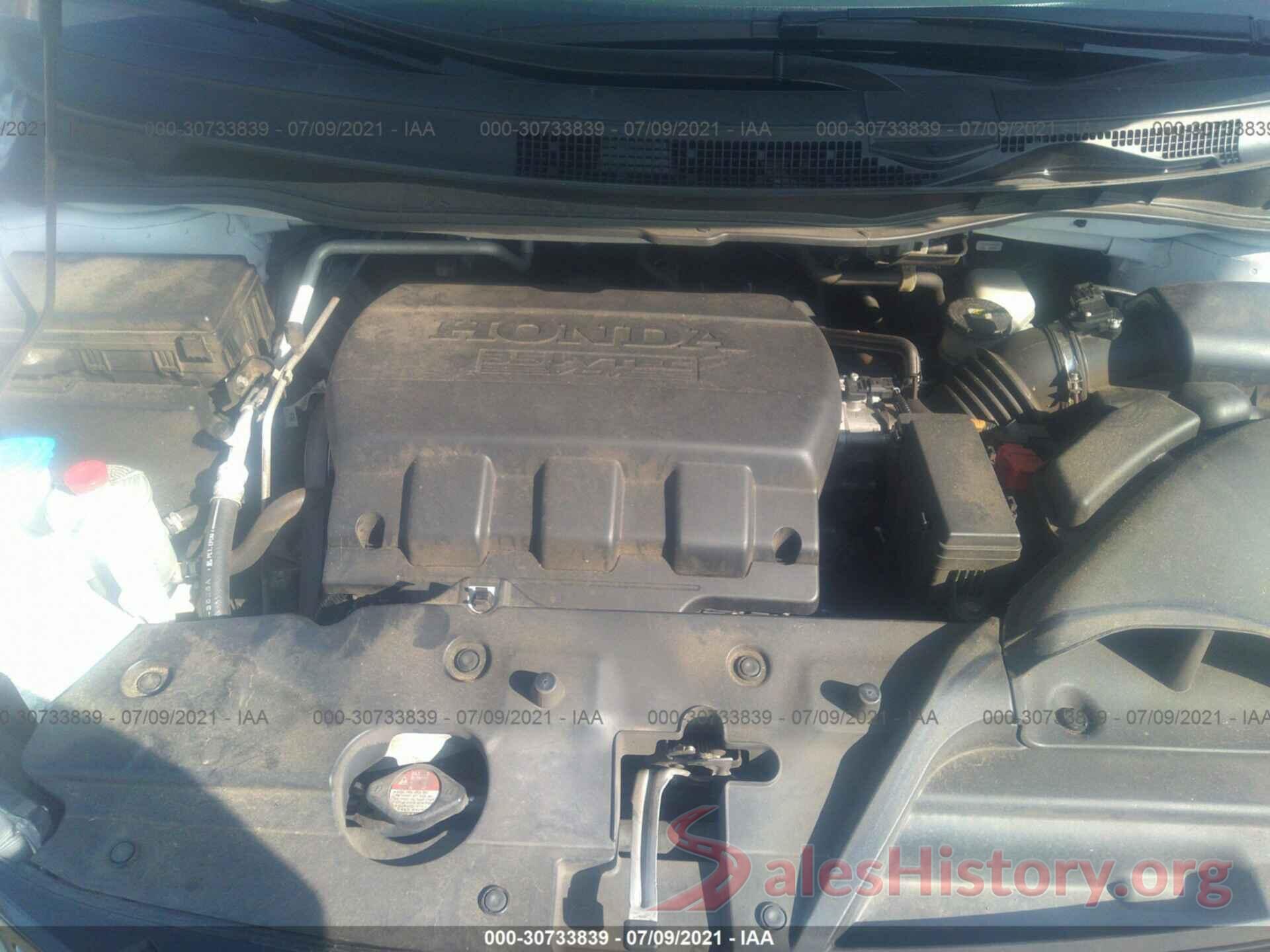 5FNRL5H64GB062503 2016 HONDA ODYSSEY