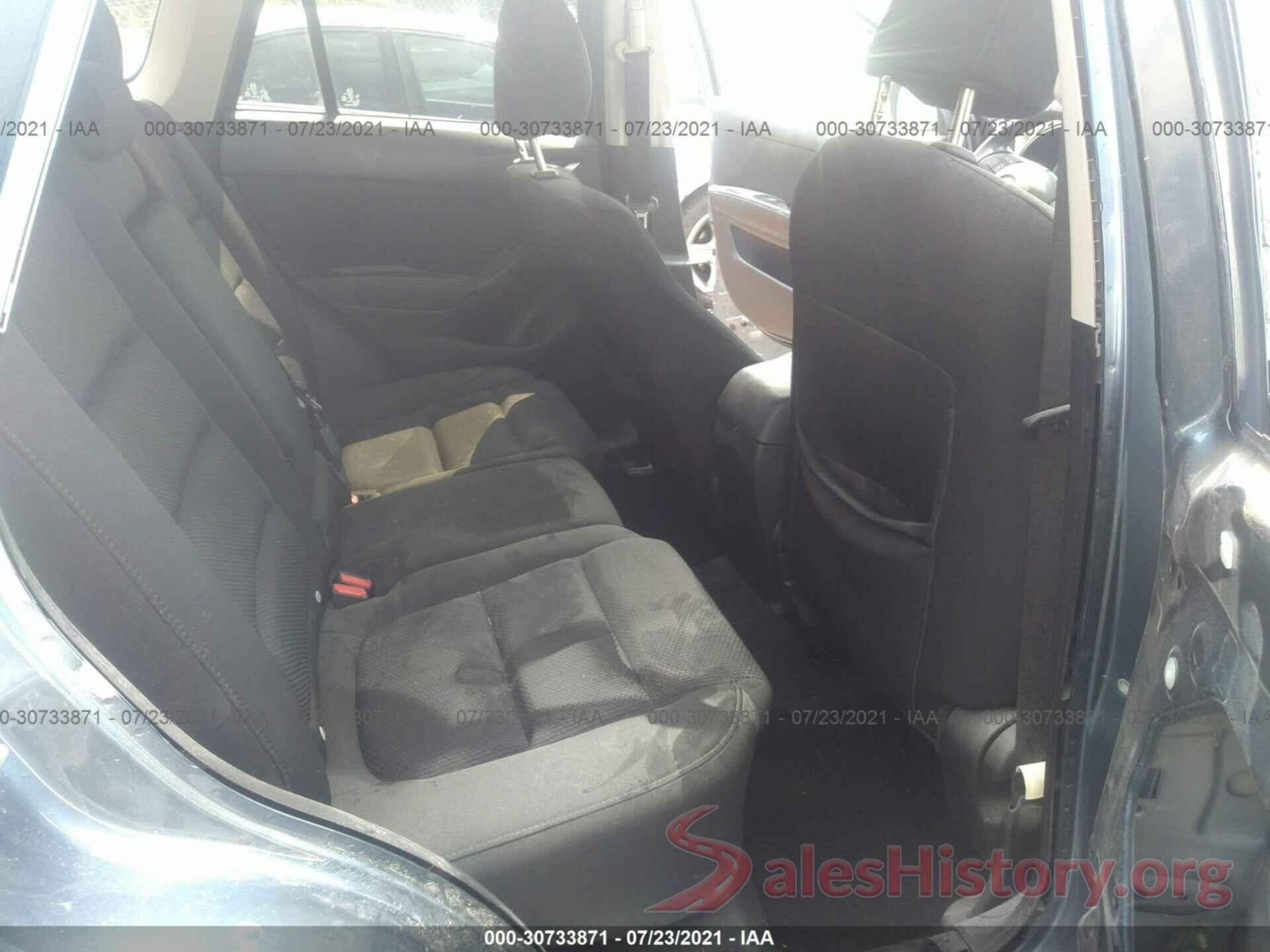 JM3KE4CY3G0893737 2016 MAZDA CX-5