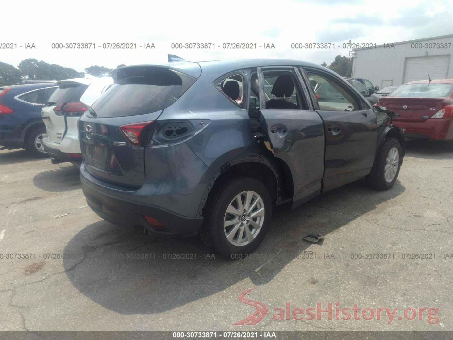 JM3KE4CY3G0893737 2016 MAZDA CX-5