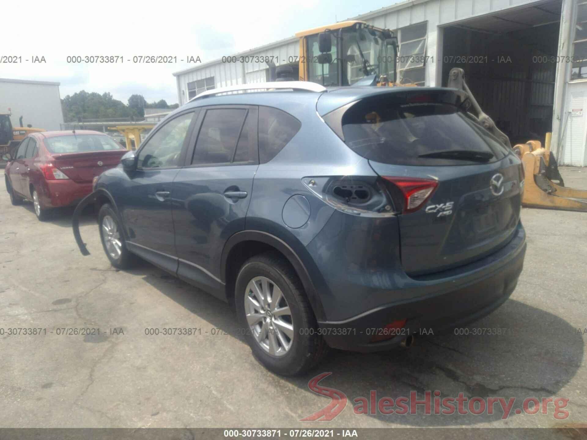 JM3KE4CY3G0893737 2016 MAZDA CX-5