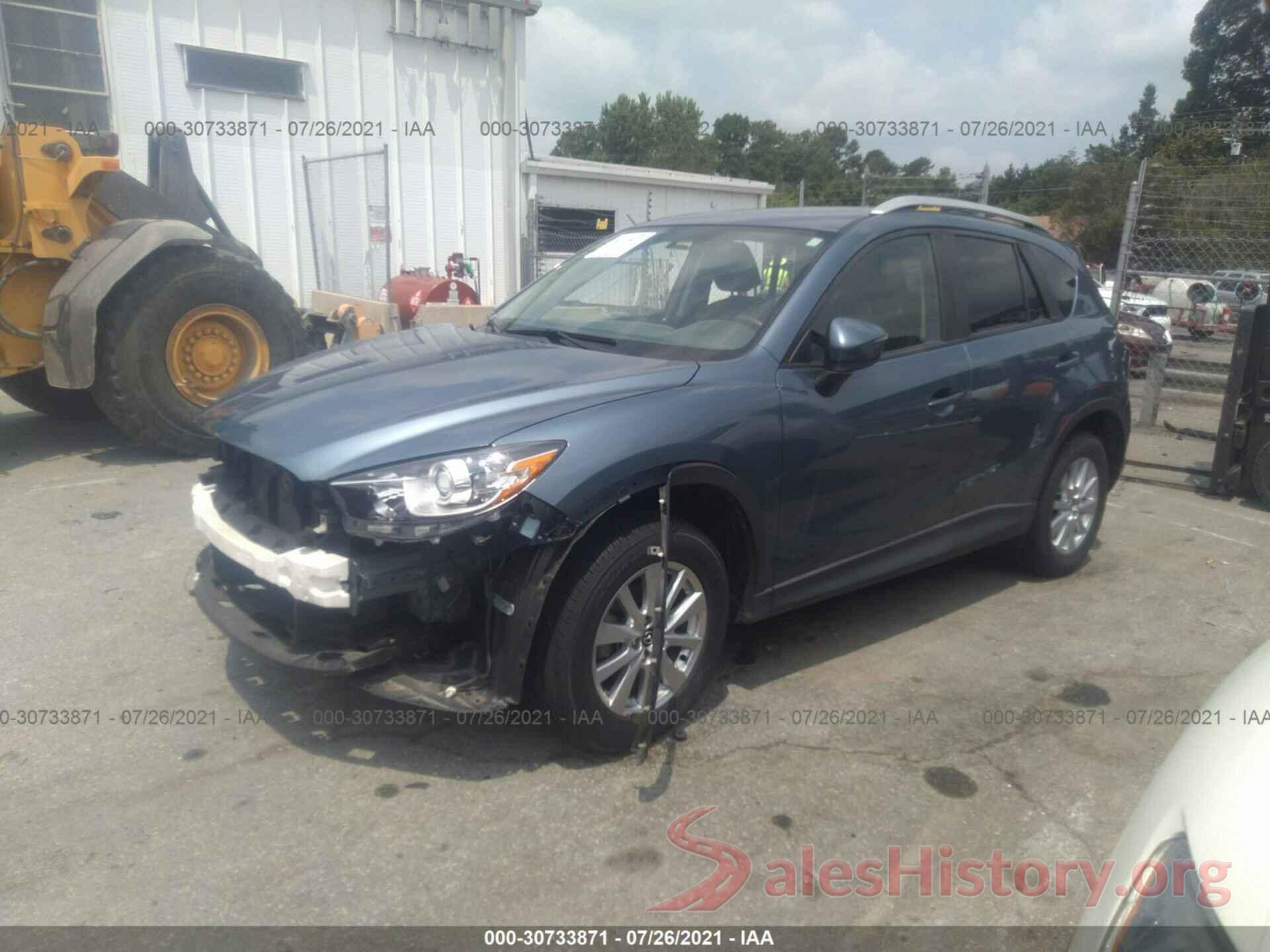 JM3KE4CY3G0893737 2016 MAZDA CX-5