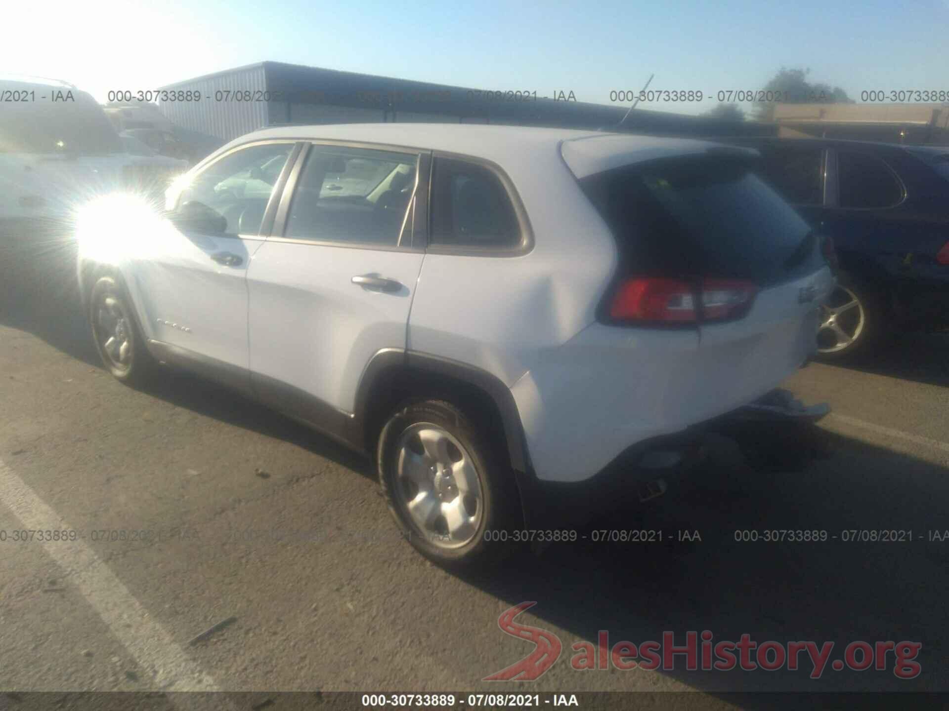 1C4PJLAB9GW282160 2016 JEEP CHEROKEE