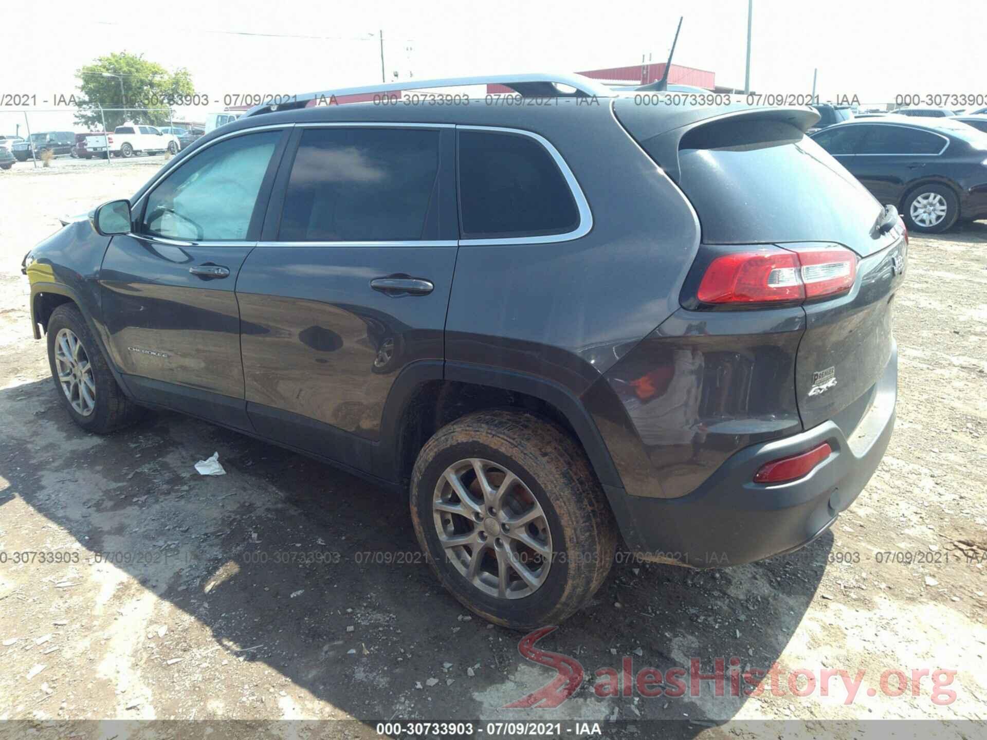 1C4PJMLB1JD607602 2018 JEEP CHEROKEE