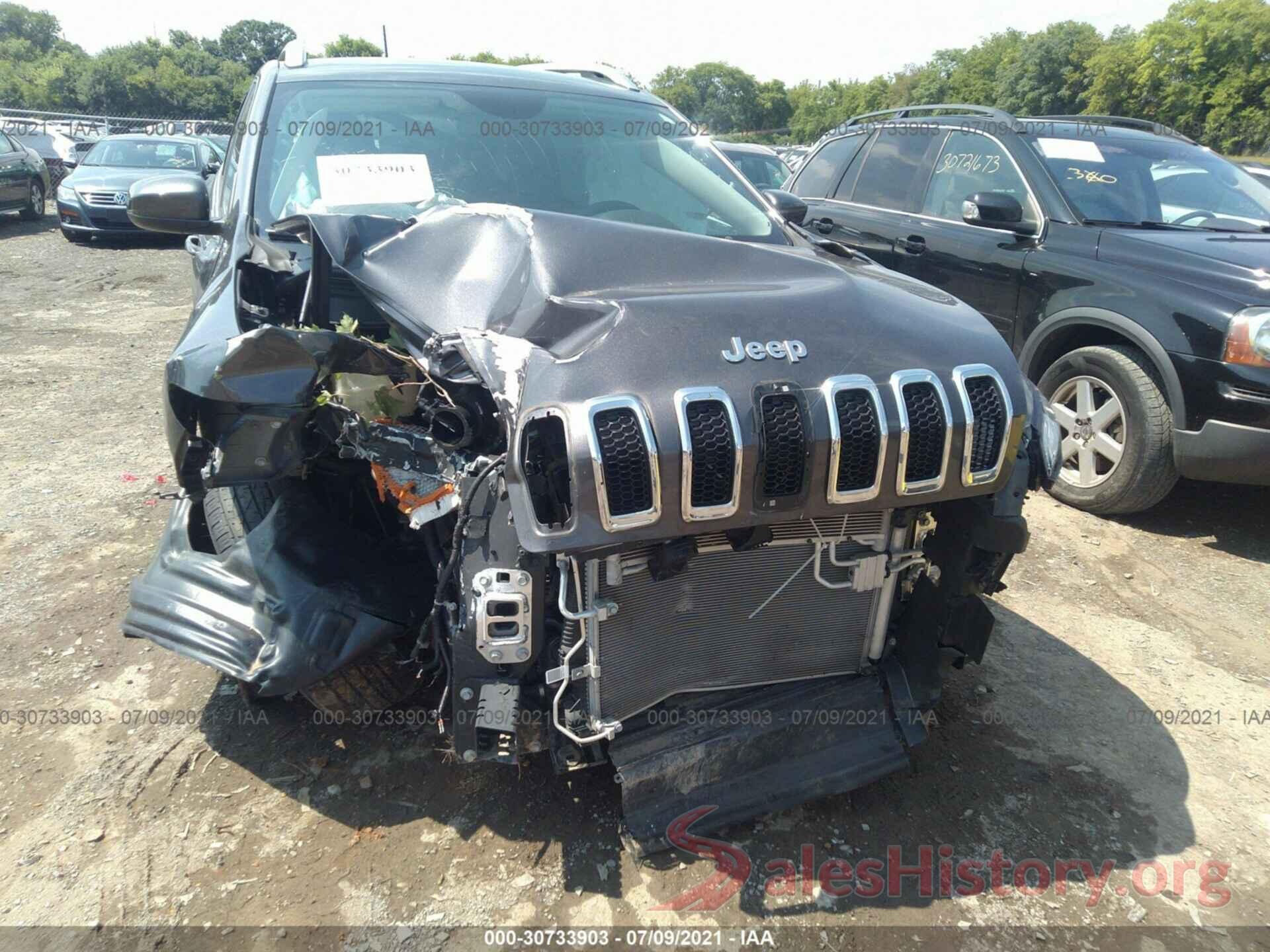 1C4PJMLB1JD607602 2018 JEEP CHEROKEE