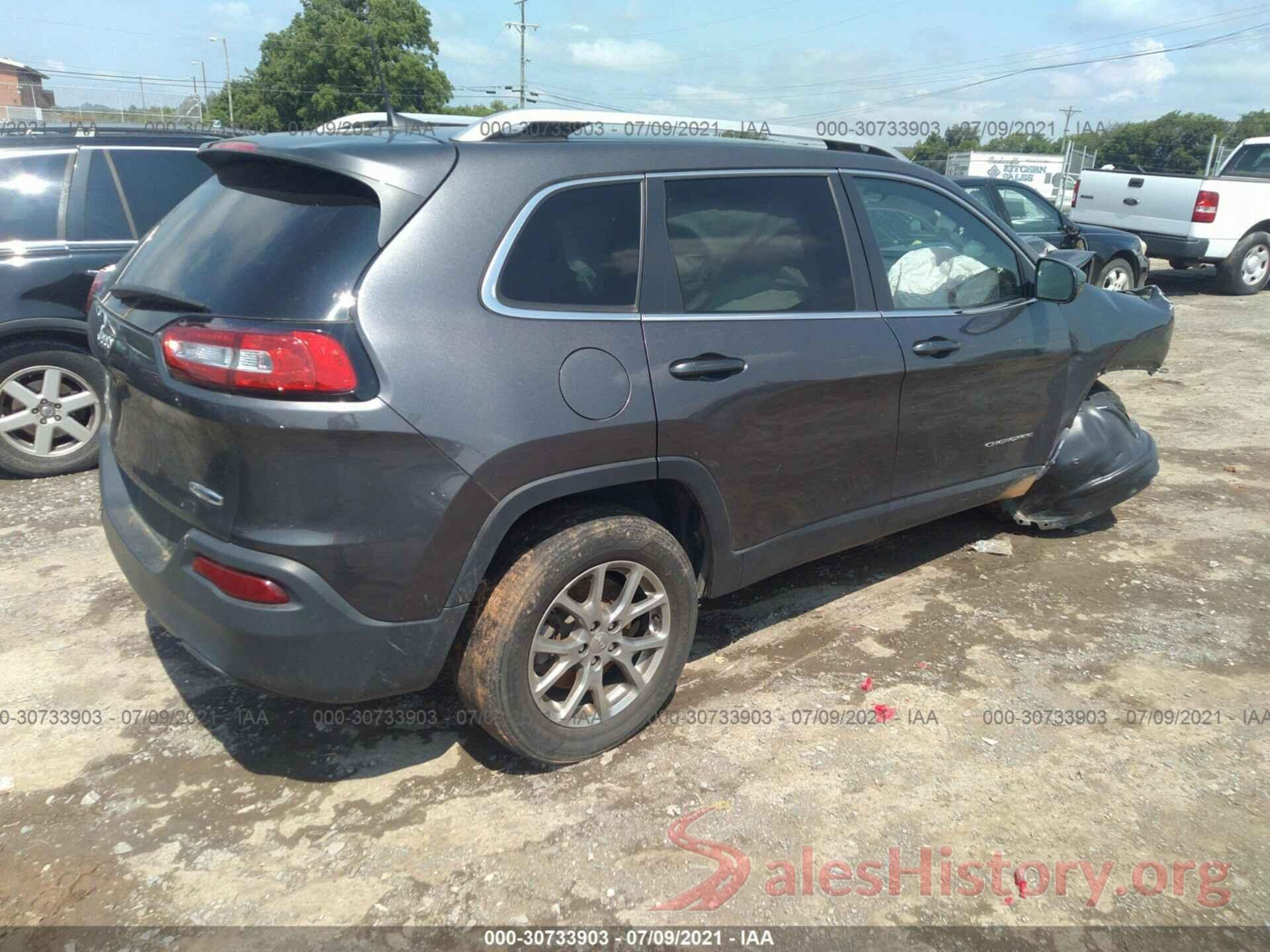 1C4PJMLB1JD607602 2018 JEEP CHEROKEE