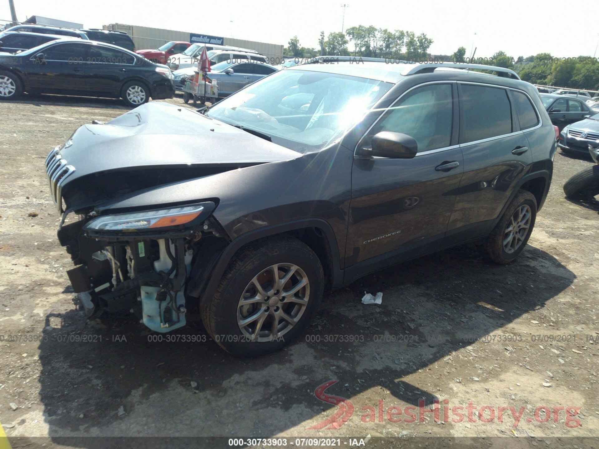 1C4PJMLB1JD607602 2018 JEEP CHEROKEE