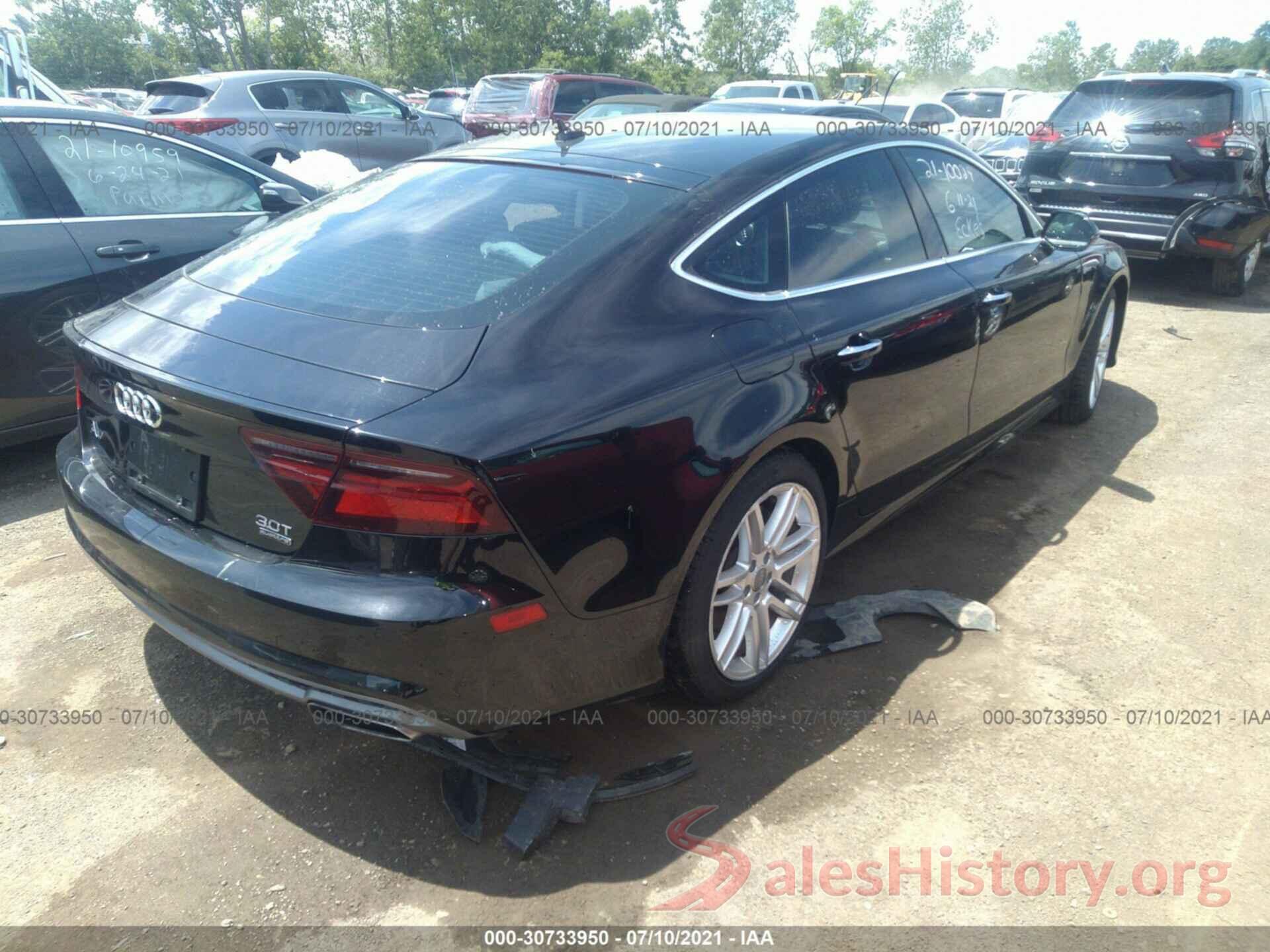 WAU2GAFC8GN114379 2016 AUDI A7