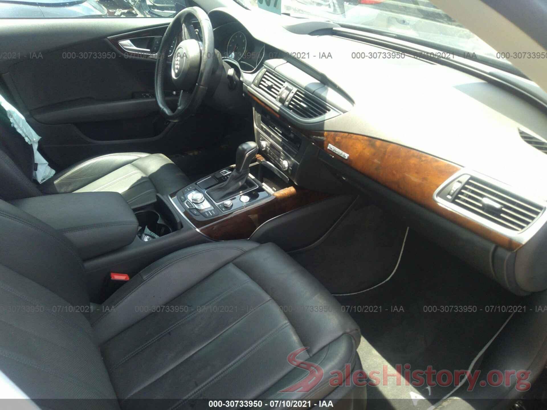 WAU2GAFC8GN114379 2016 AUDI A7