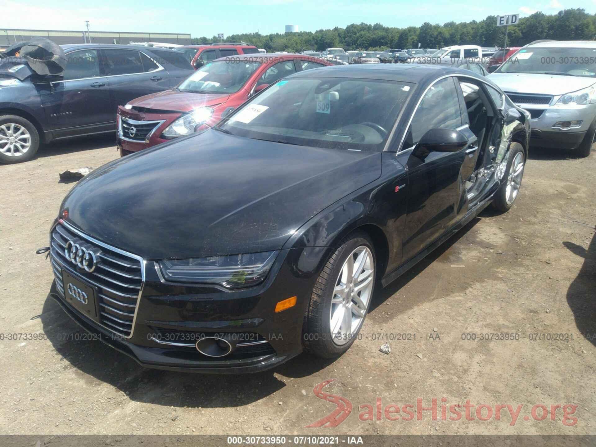 WAU2GAFC8GN114379 2016 AUDI A7