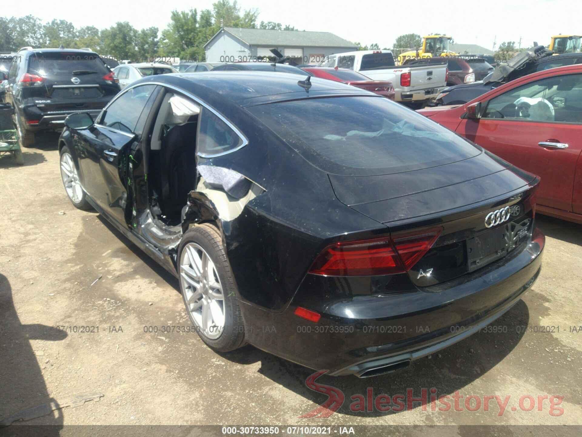 WAU2GAFC8GN114379 2016 AUDI A7