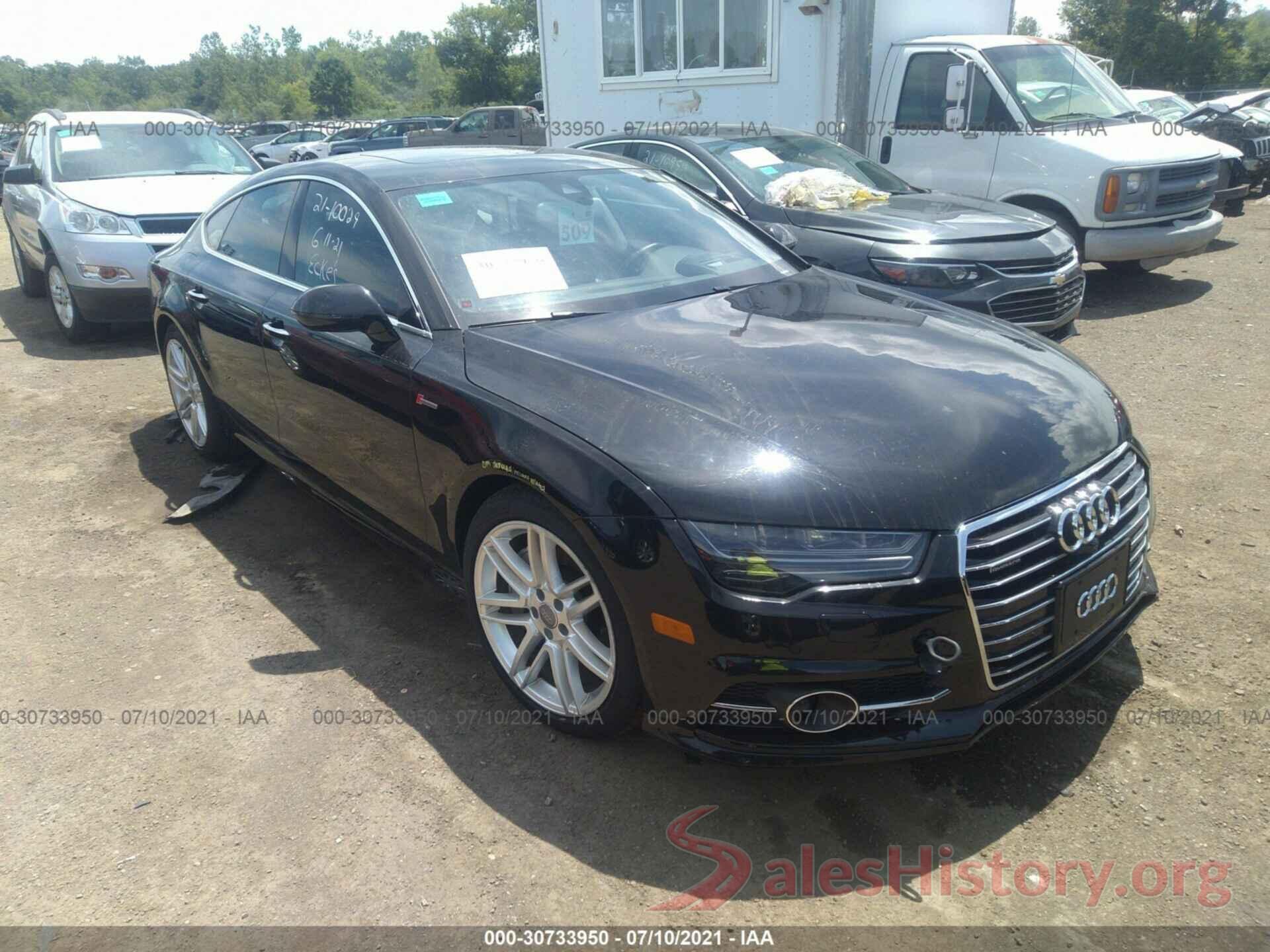 WAU2GAFC8GN114379 2016 AUDI A7