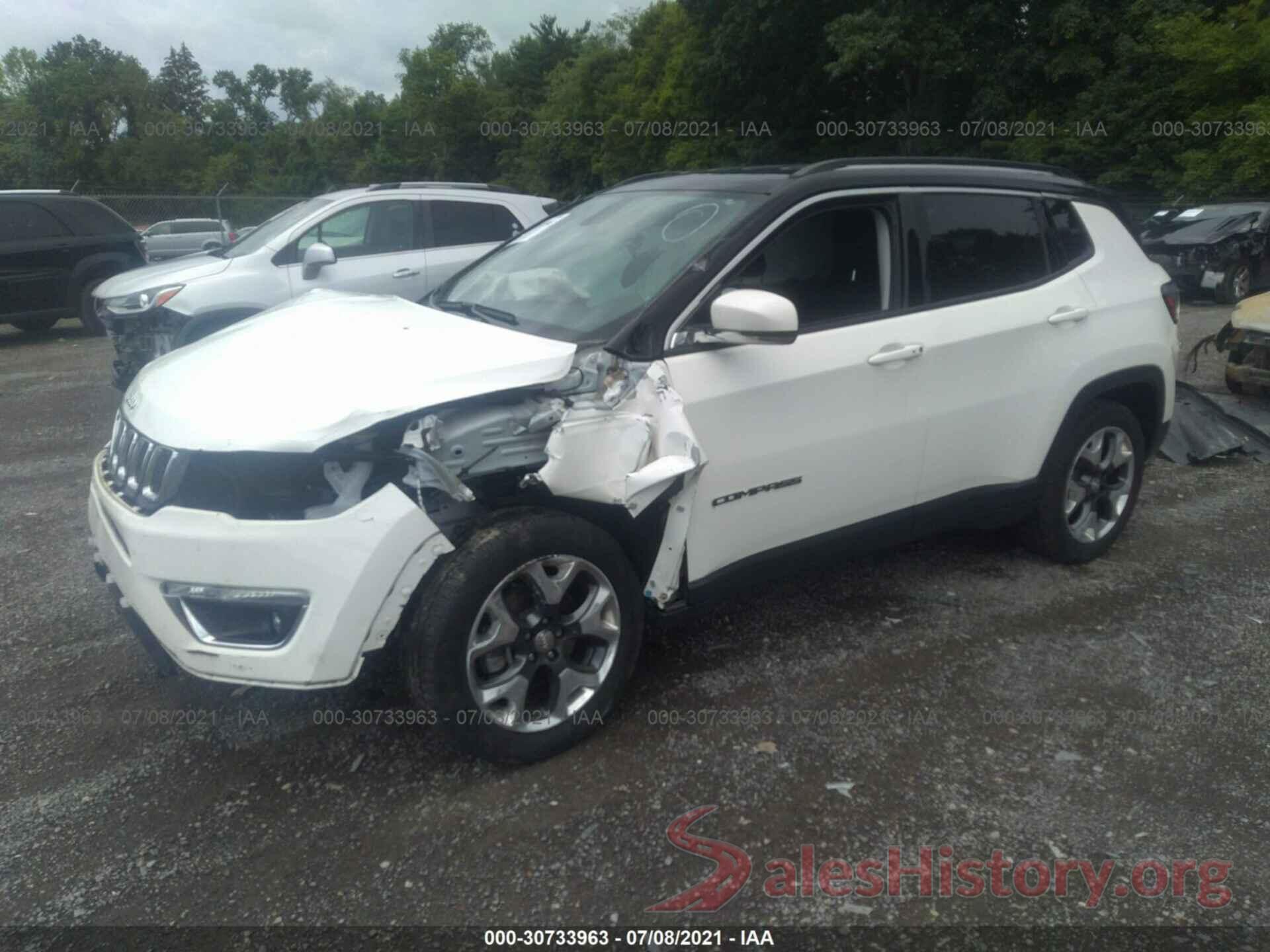 3C4NJCCB8JT462778 2018 JEEP COMPASS