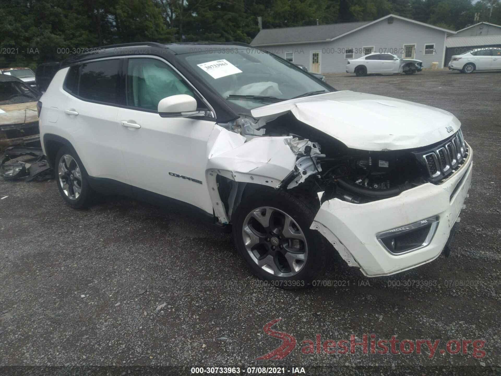 3C4NJCCB8JT462778 2018 JEEP COMPASS